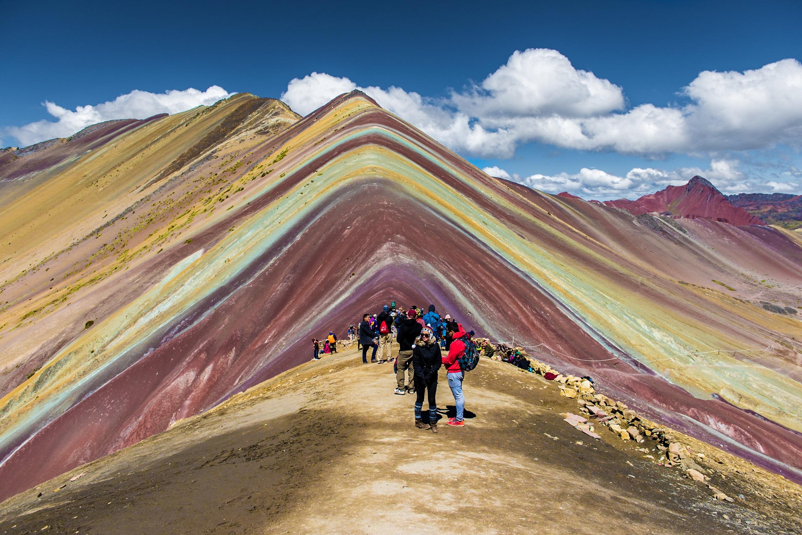 Rainbow mountain peru garetlearn
