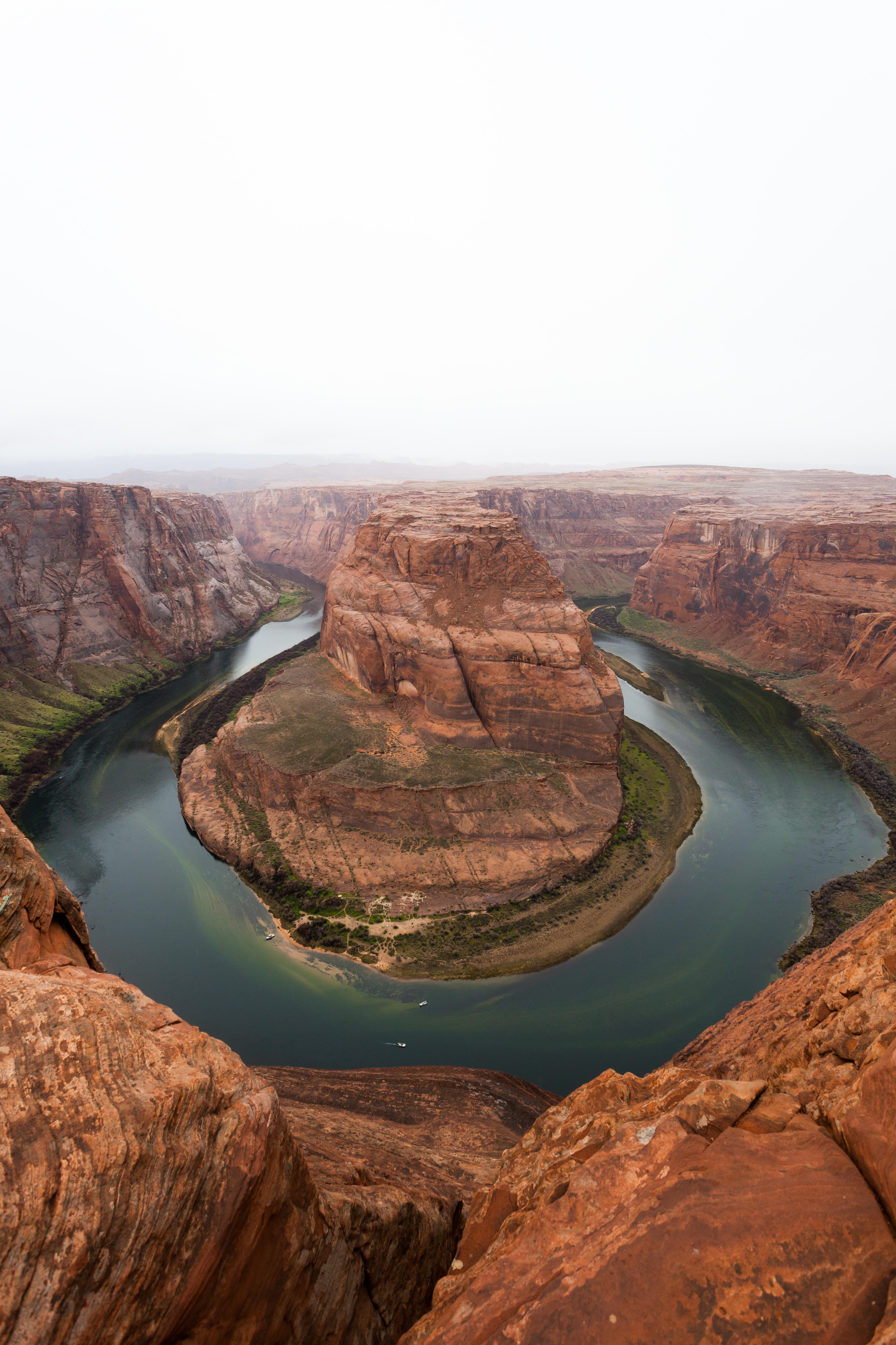 Horseshoe Bend Az Usa 3744 X 5616 Oc Earthporn