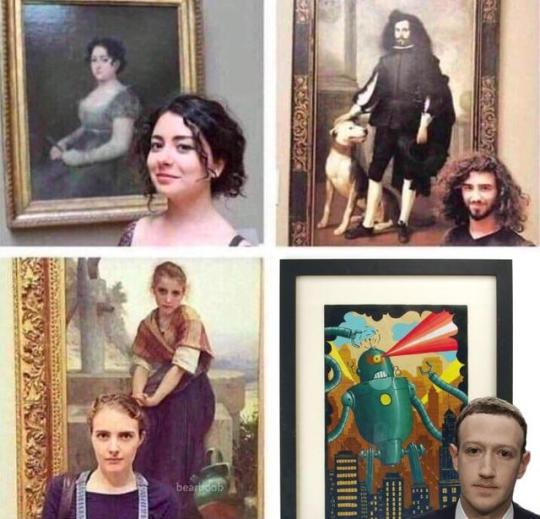 Paintings and their RealLife Equivalents r/HolUp
