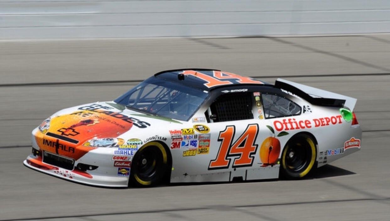 Rides Friday Tony Stewart at Kansas in 2011 r/NASCAR