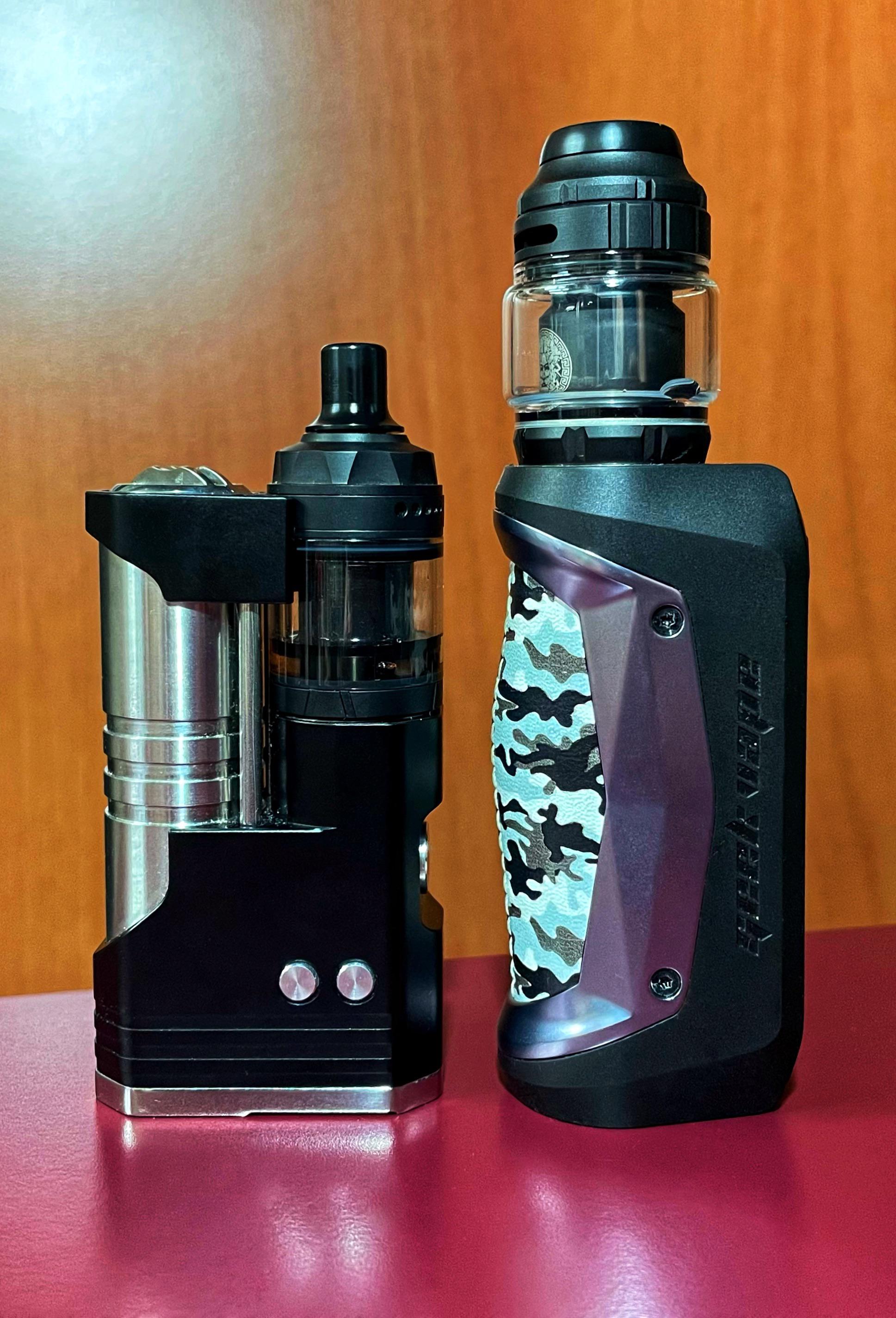 One MTL and one DL RTA r/VapePorn