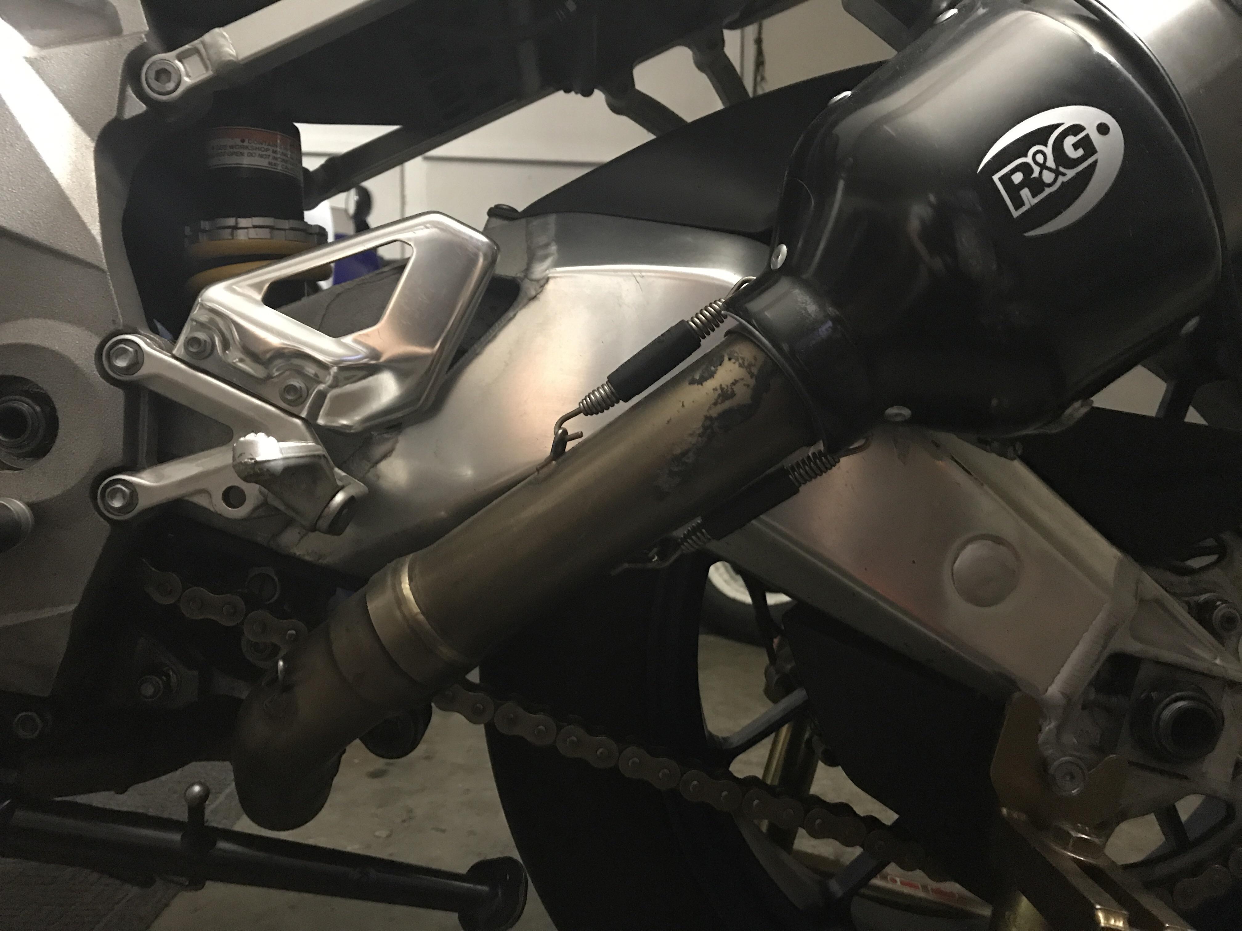 How To Remove Burnt Plastic From Exhaust at Carri Batty blog