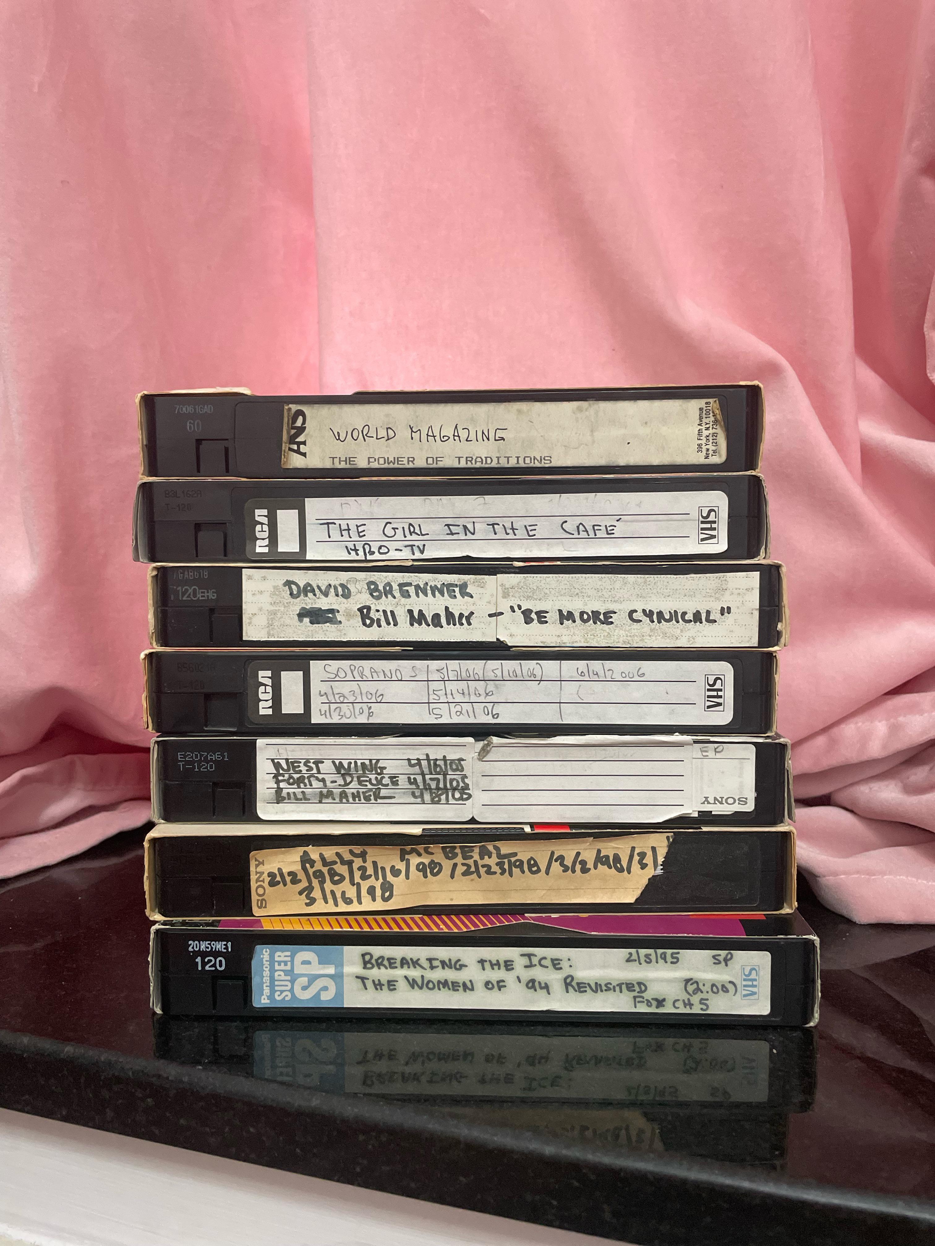 Love that one of the goodwills near me still sells used blanks r/VHS