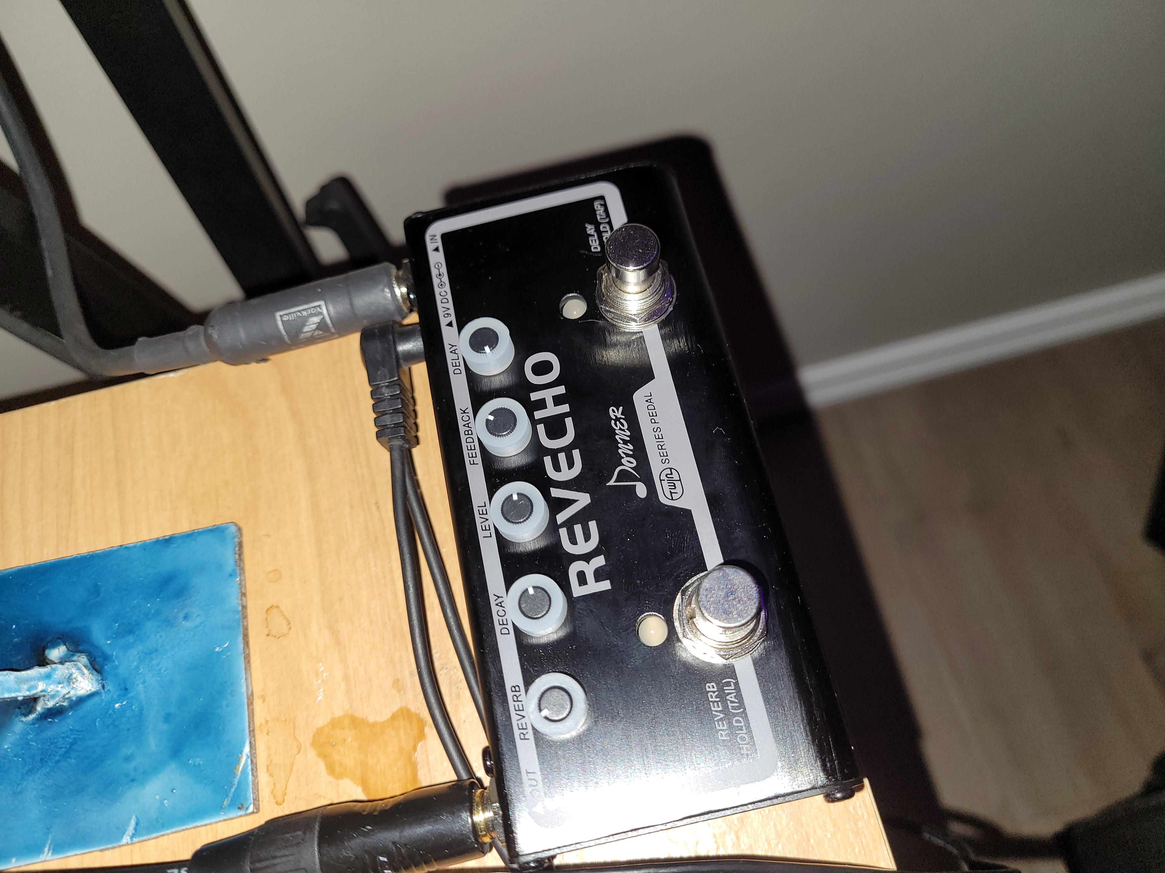 New pedal! Donner Revecho r/guitarpedals