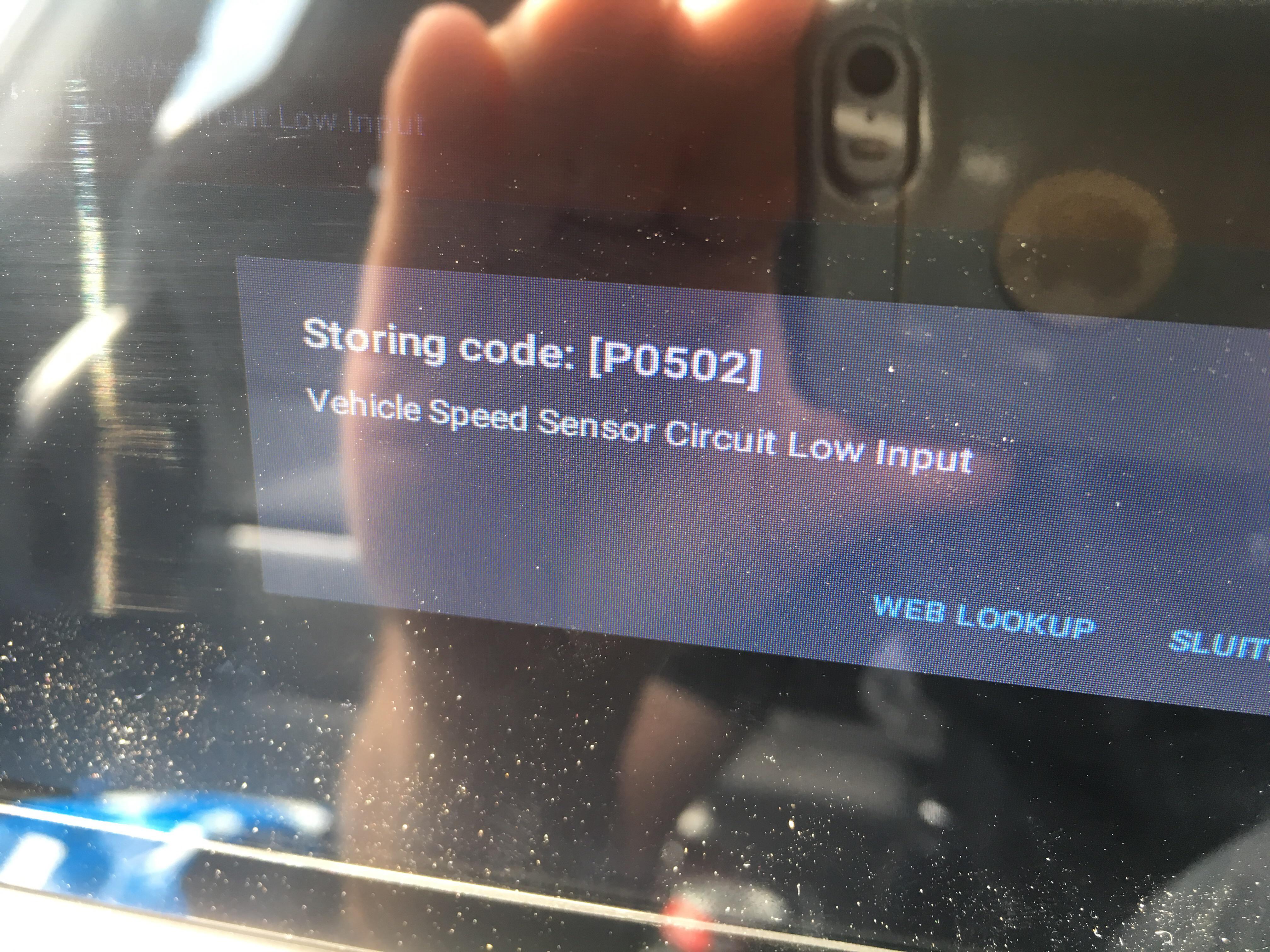 Fault code P0502 : r/subaruimpreza