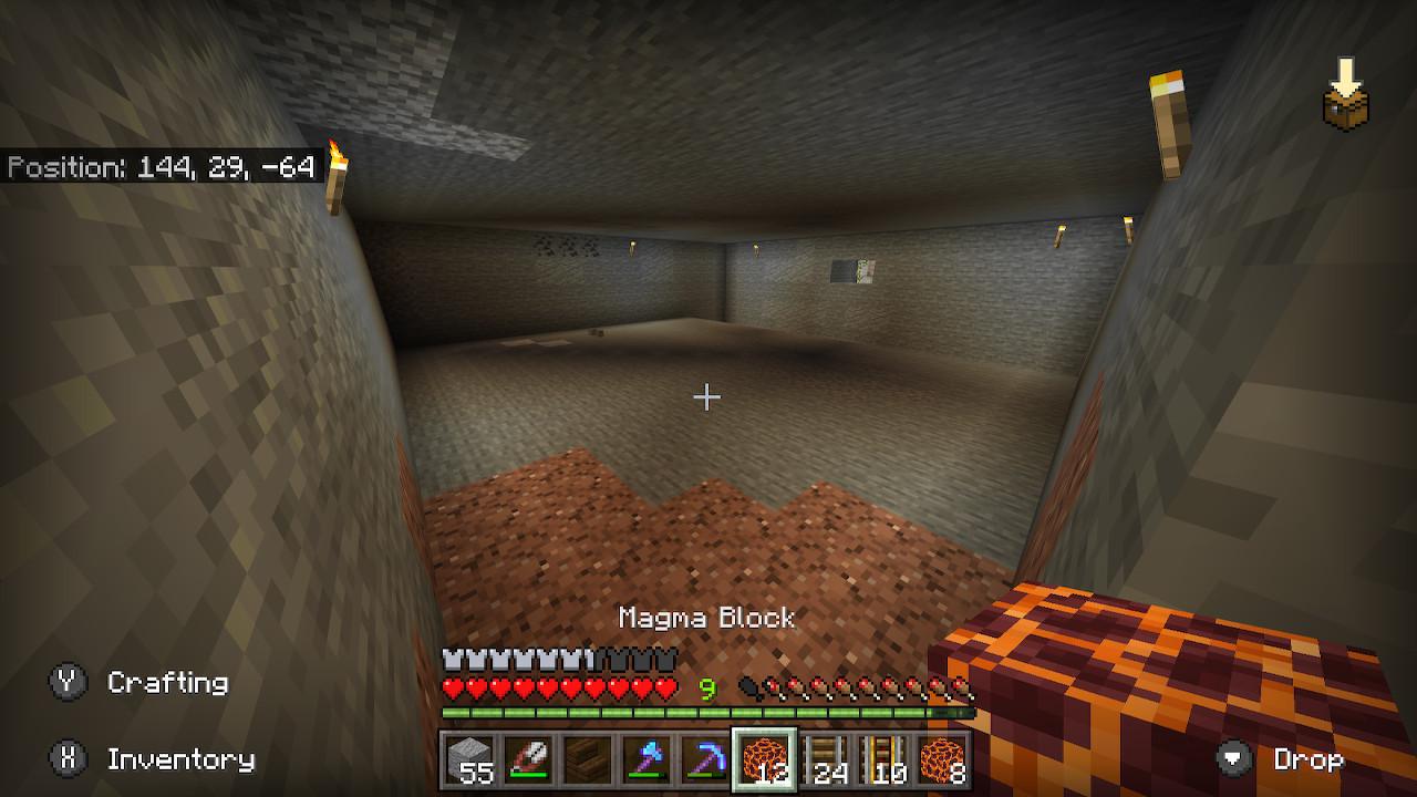 Will this spawn slimes? (bedrock checked for slime chunks on chunkbase) r/Minecraft