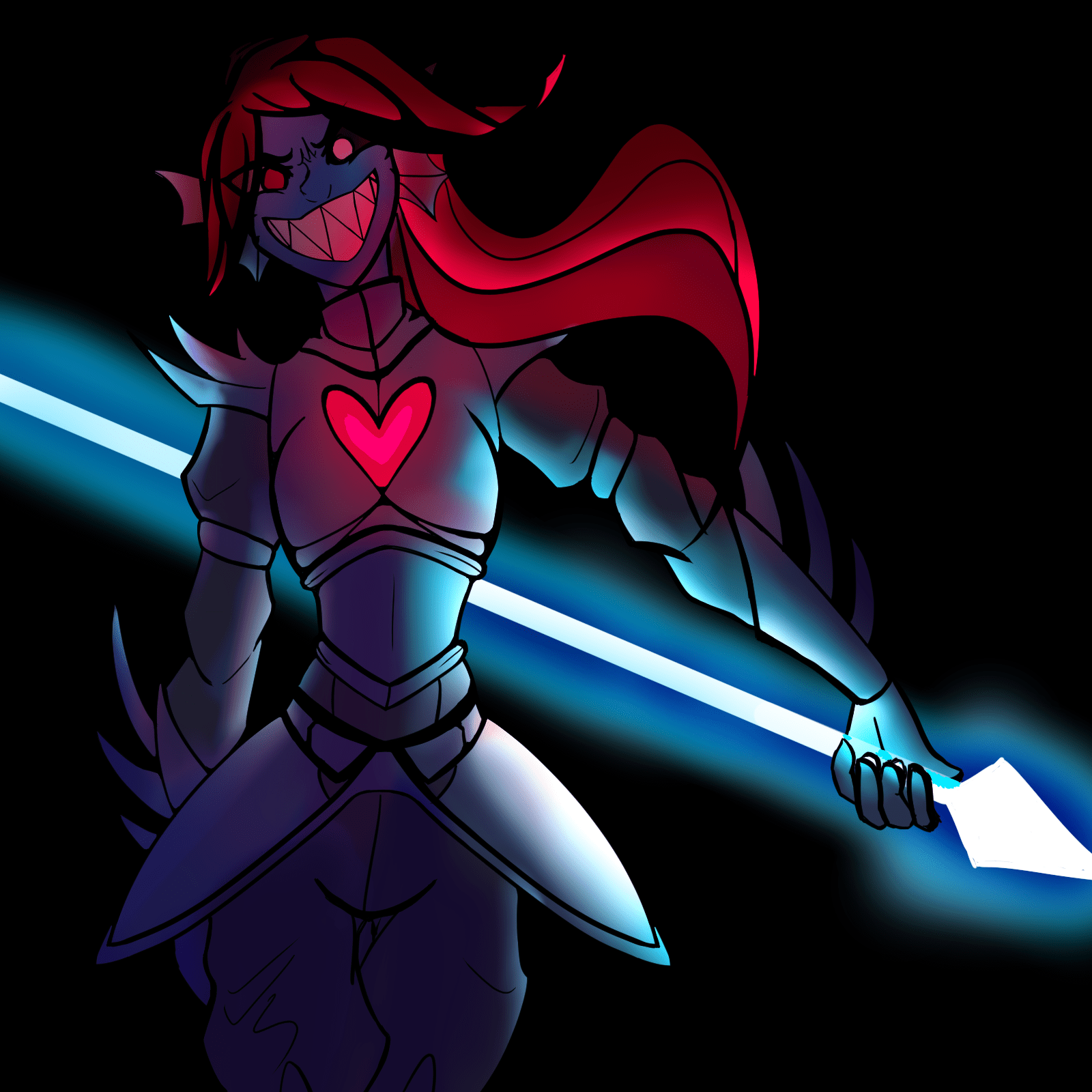 上 minecraft undertale undyne the undying 157508Minecraft