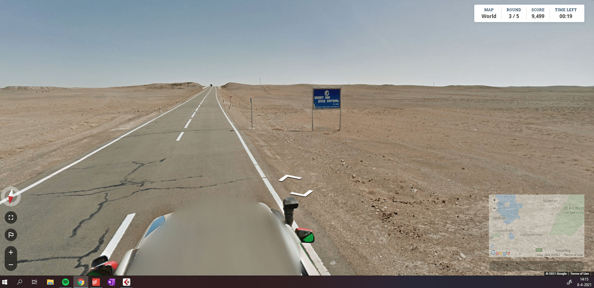 TIL Mongolia can have the snorkel too r/geoguessr
