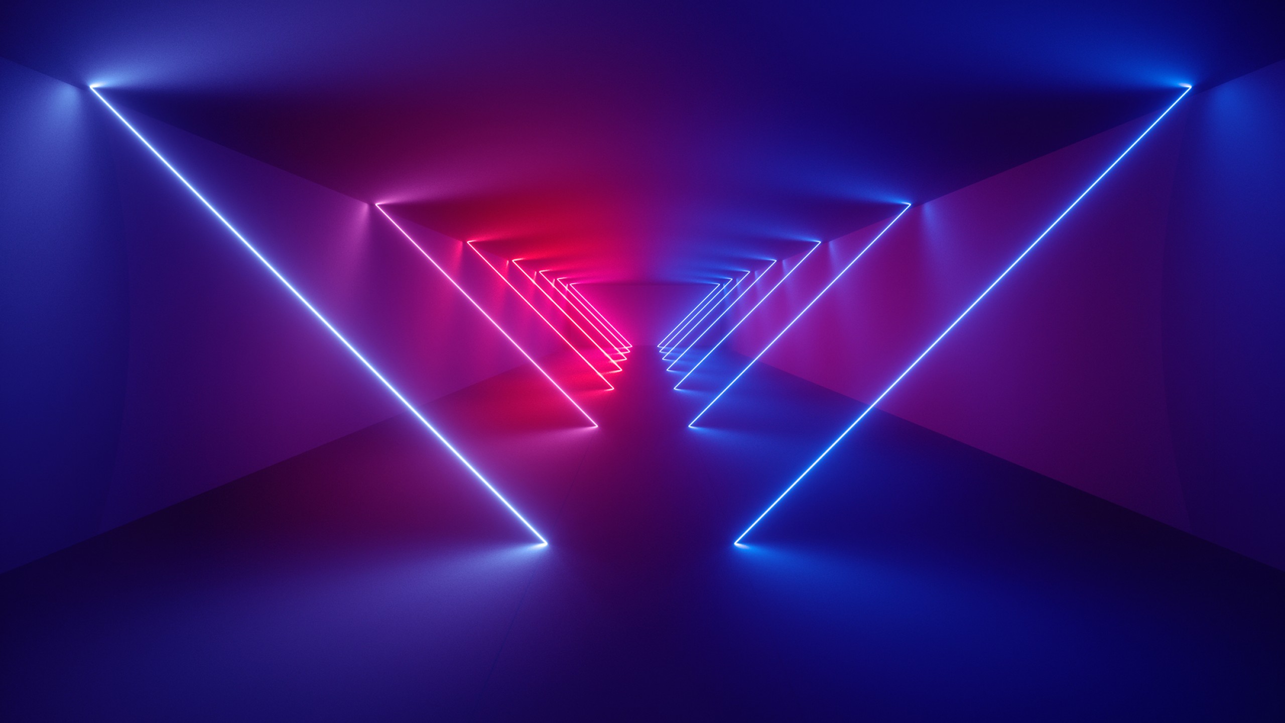 Abstract Lights [2560 x 1440] r/wallpaper