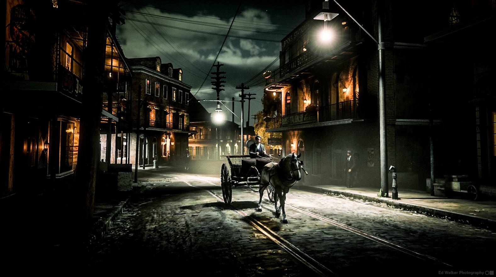 Red Dead Redemption 2 Saint Denis r/gamingphotography
