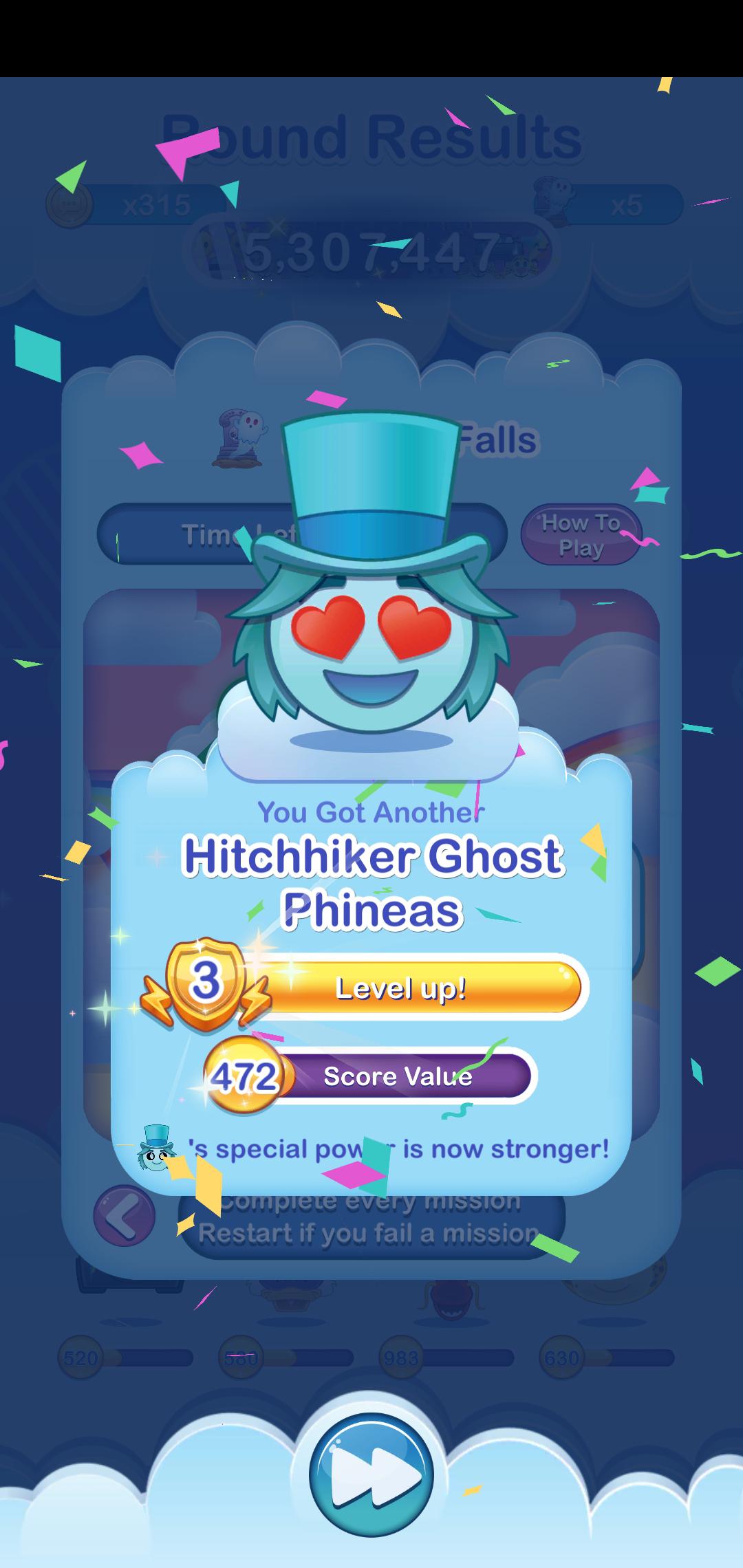 Getting A New Emoji To Level 3 and Just Having To Spend 1 Emoji Charge