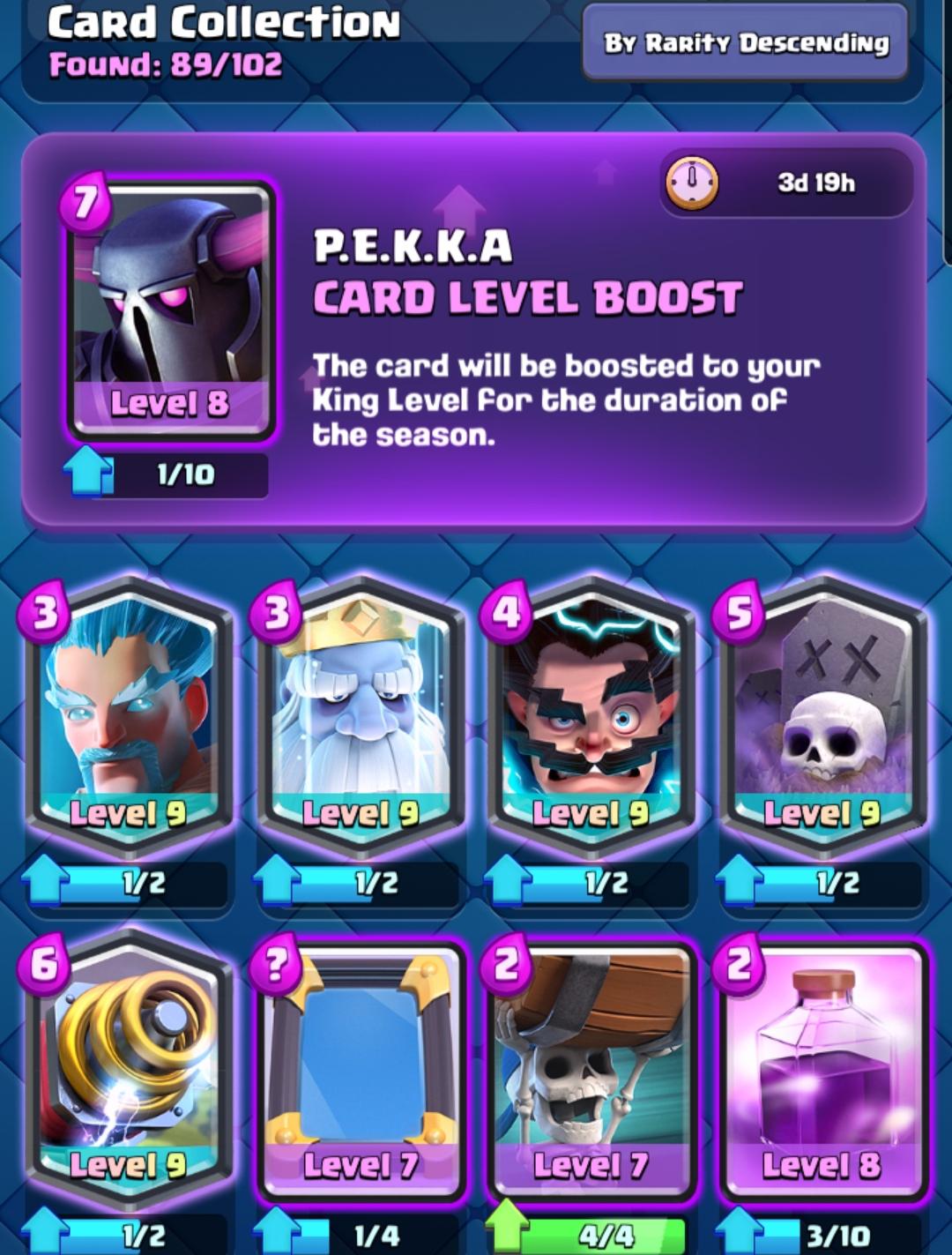 I've just got a legendary wild card, is it worth using on any of these
