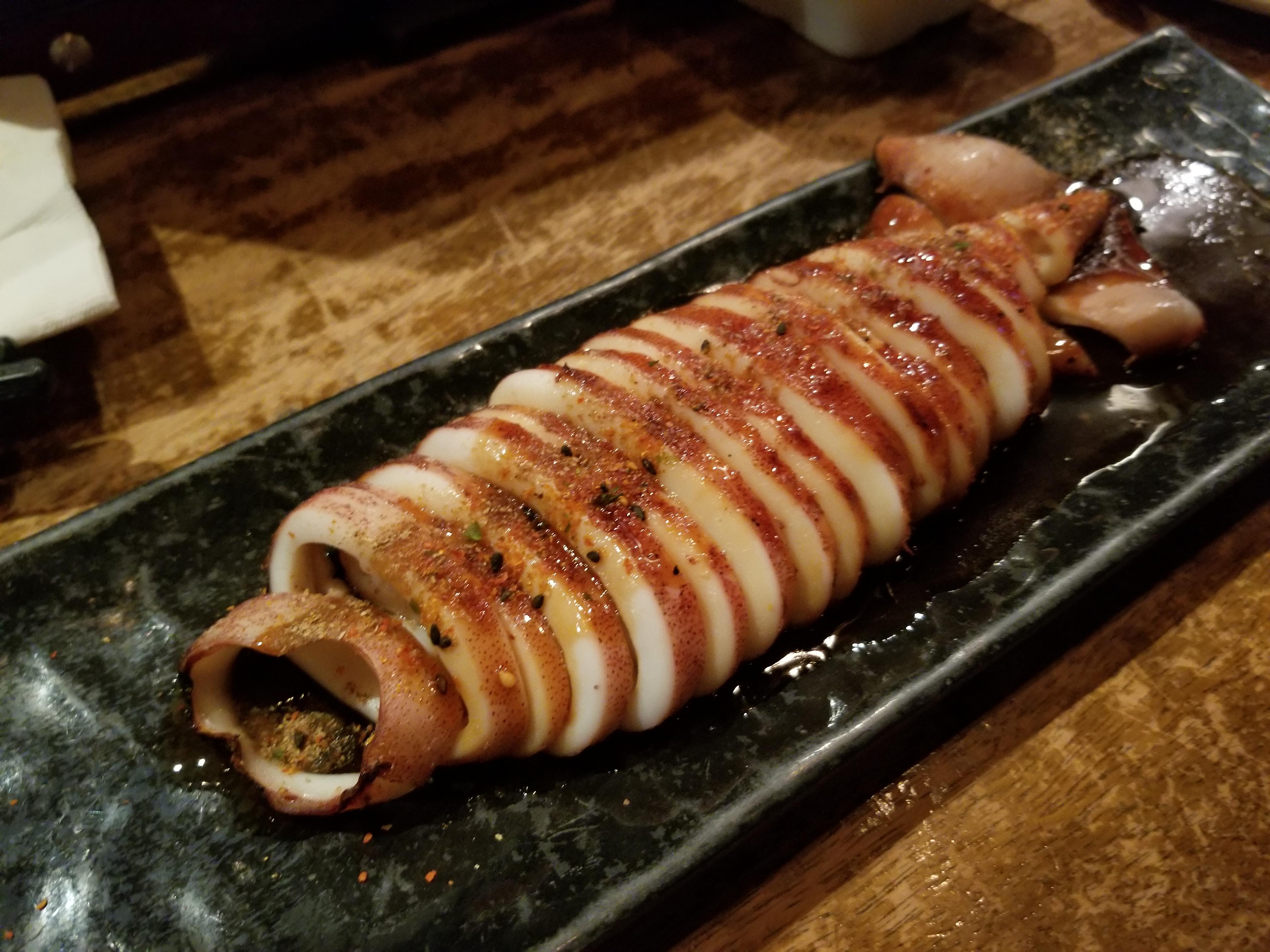 [I ate] Grilled squid r/food