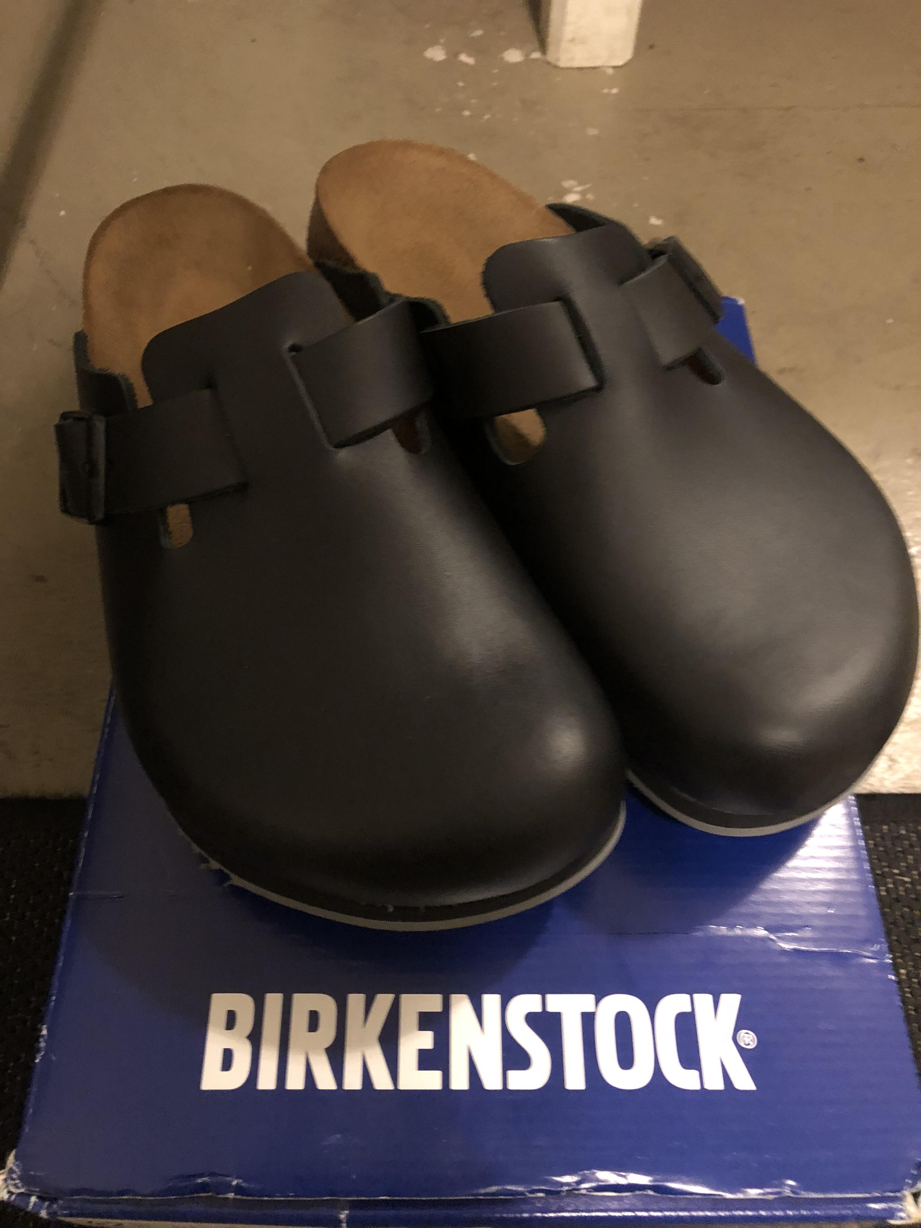 Finally got some decent shoes, after wearing Walmart non slips for