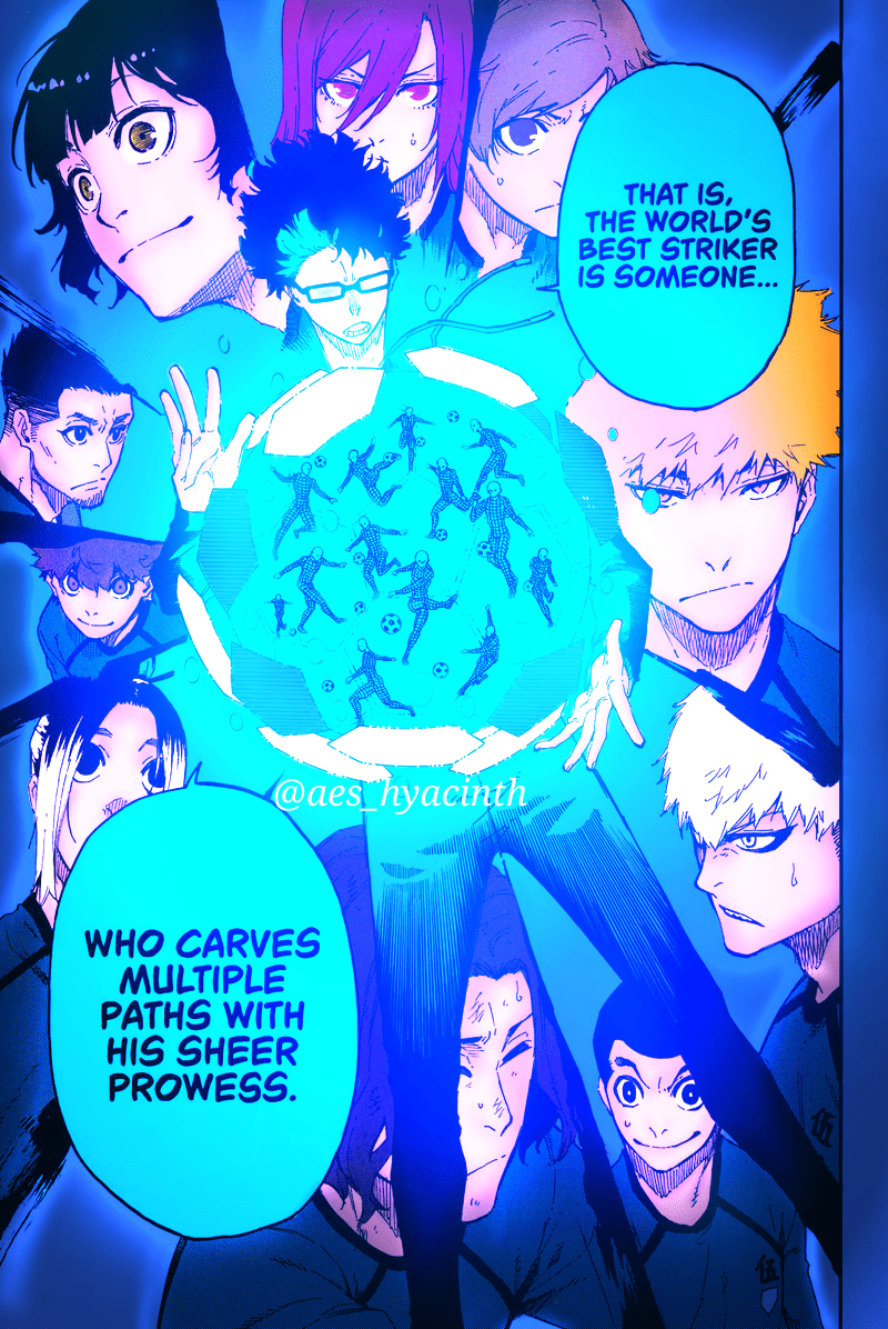 Team z // Blue Lock colored_panels