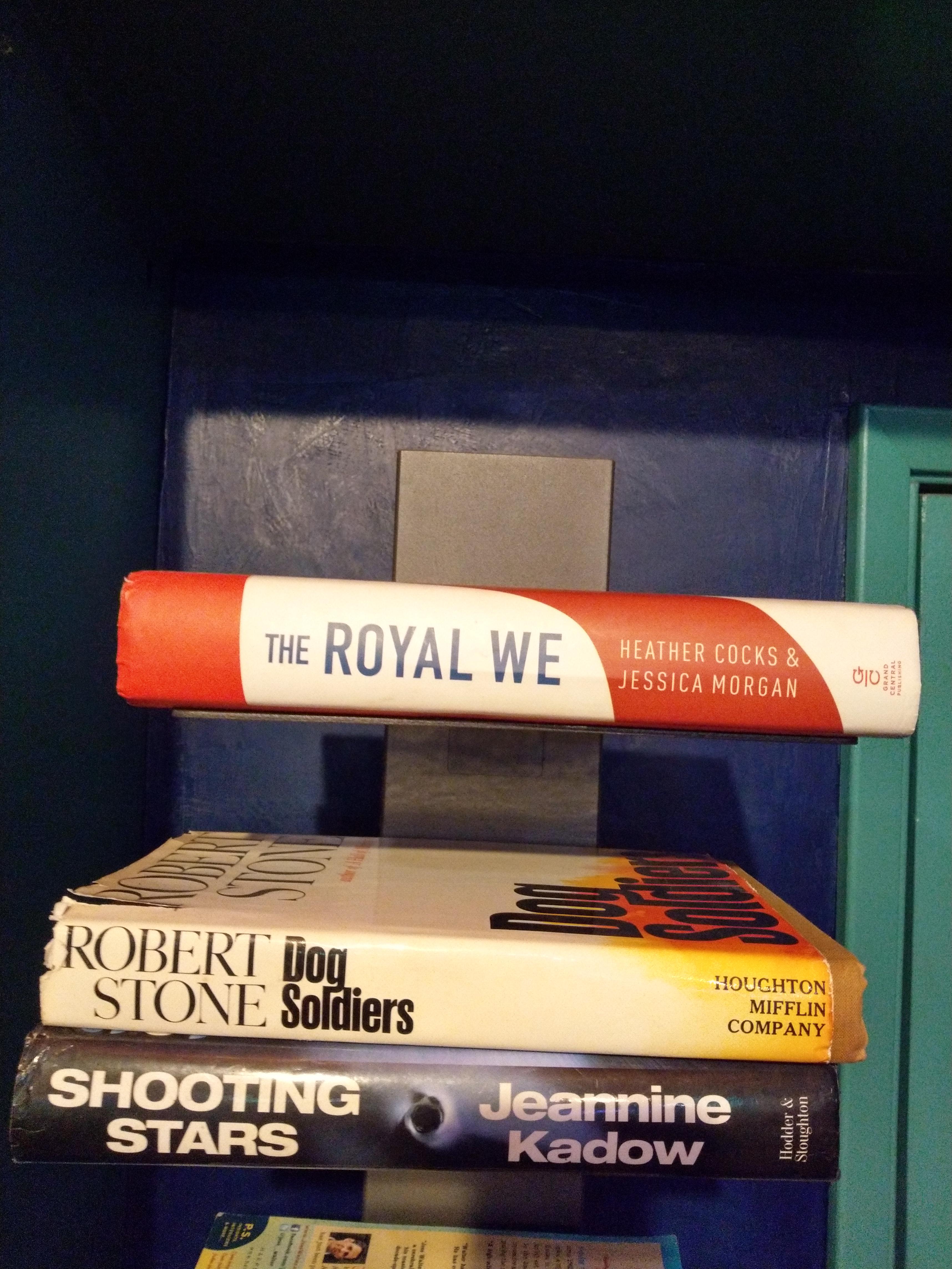 The Royal We. You know, the editorial... lebowski