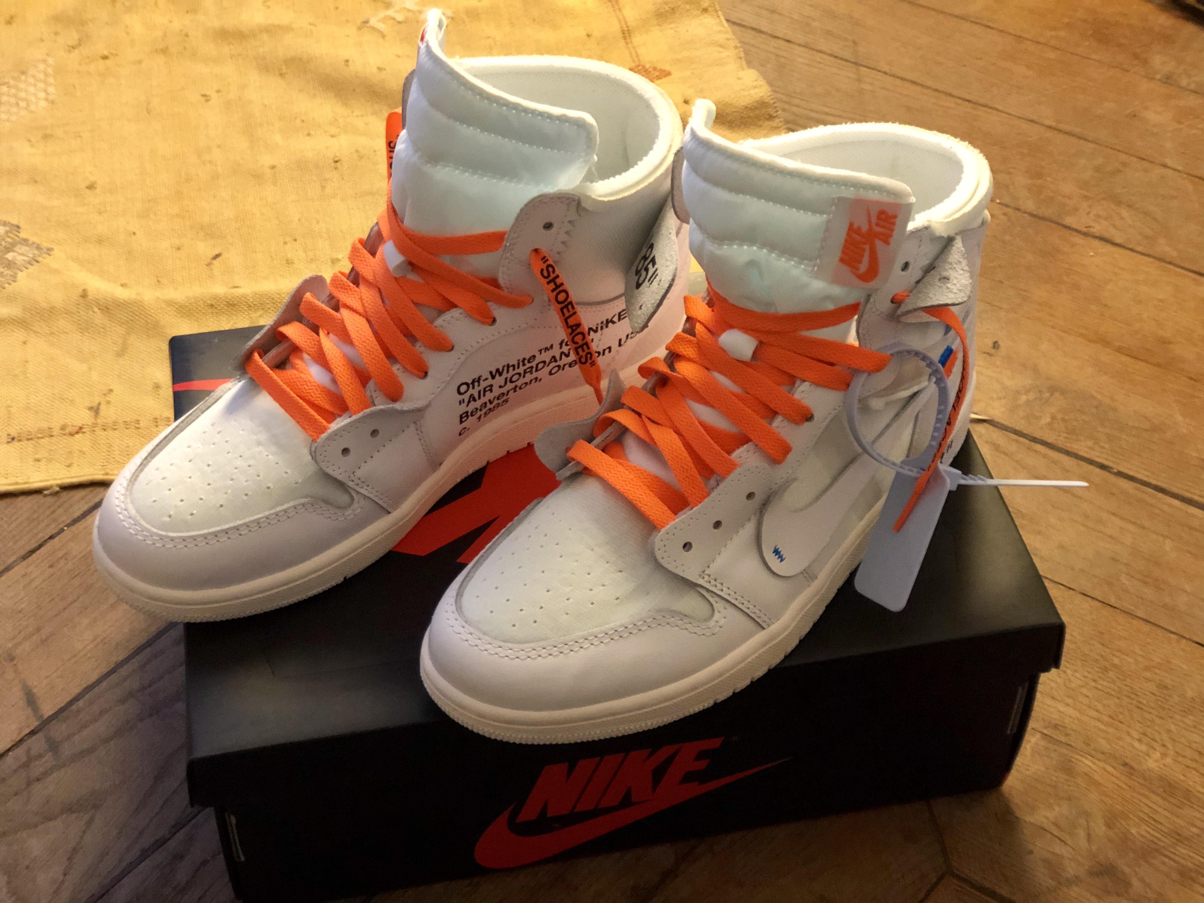 “TANGERINE” r/Sneakers