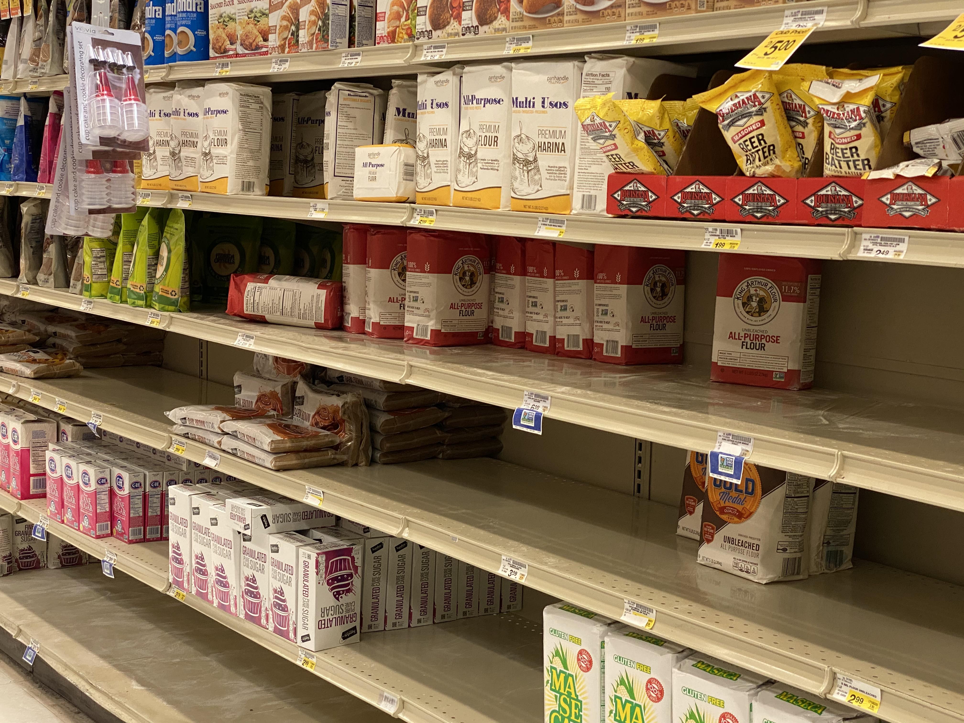 Safeway on El Camino in Menlo Park has some King Arthur AP flour in