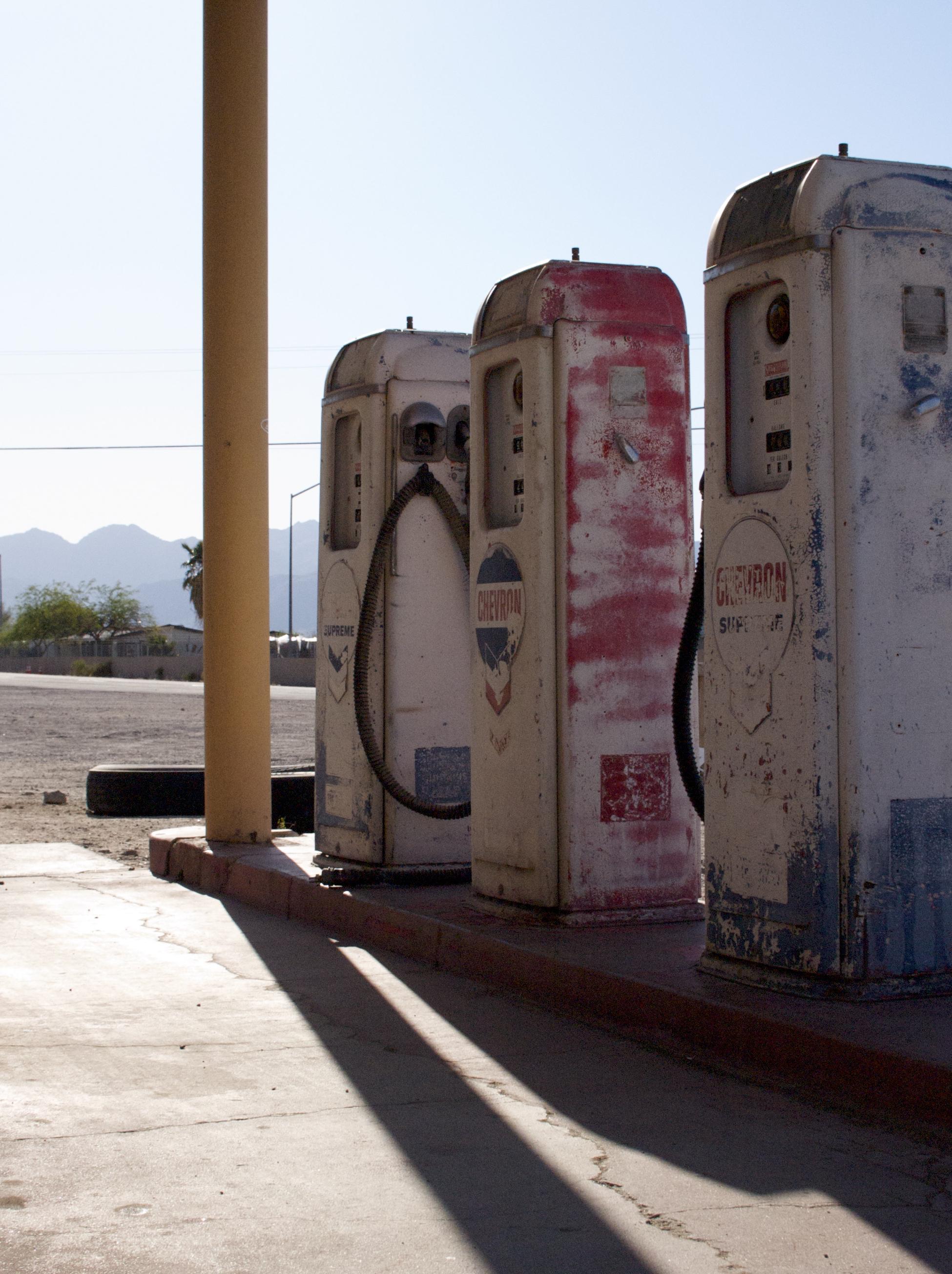 Gas Station, New Mexico r/AbandonedPorn