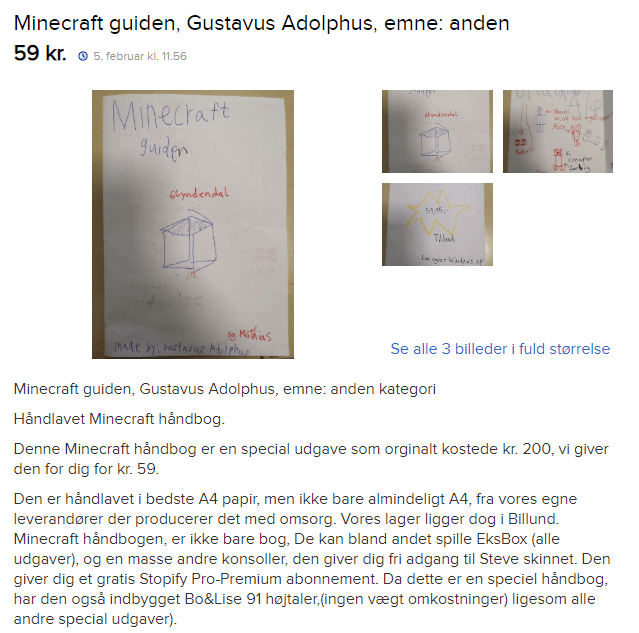 Åh ja en god handel brødre dankmark