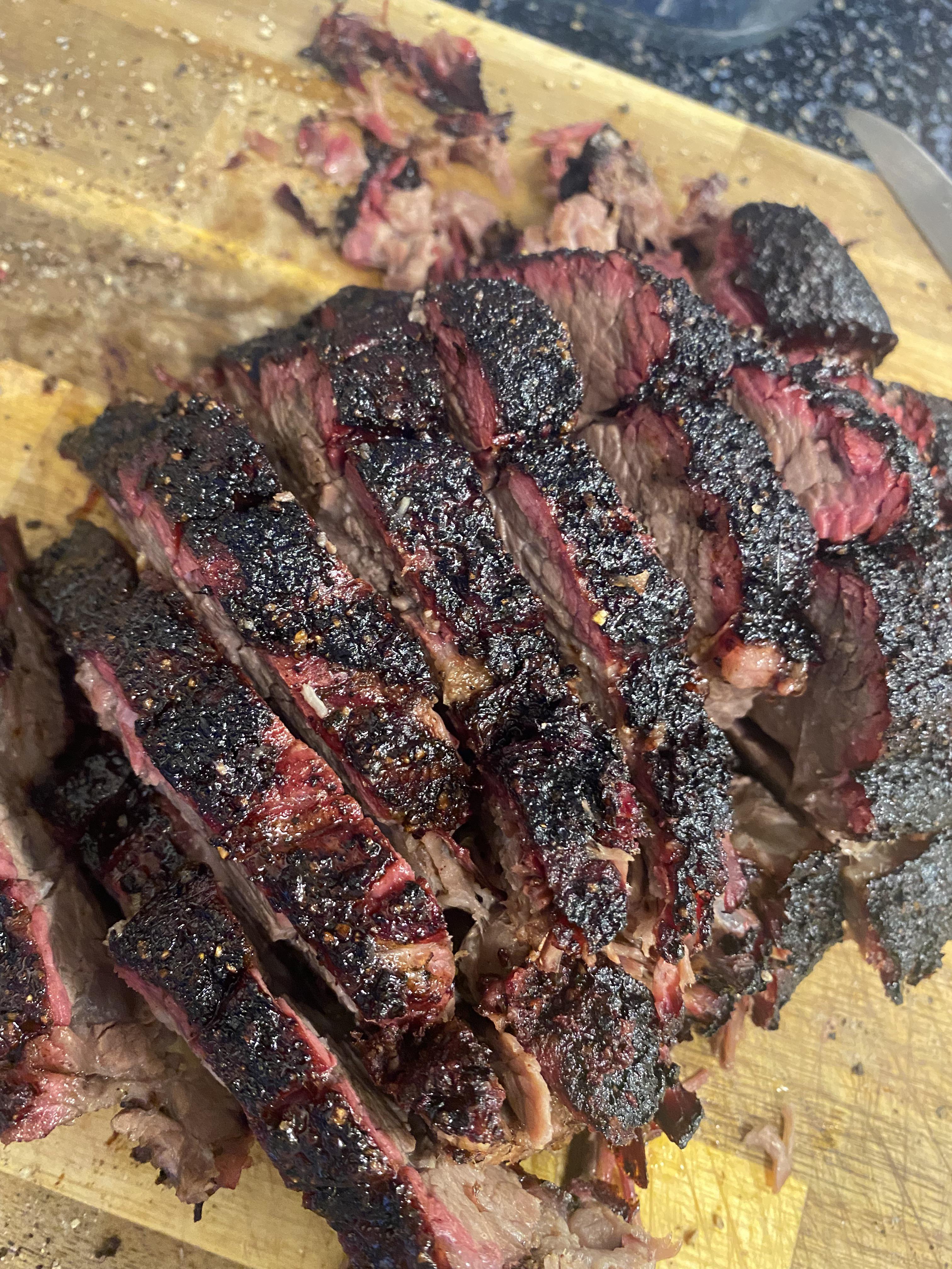 My first poor man’s brisket! r/Traeger