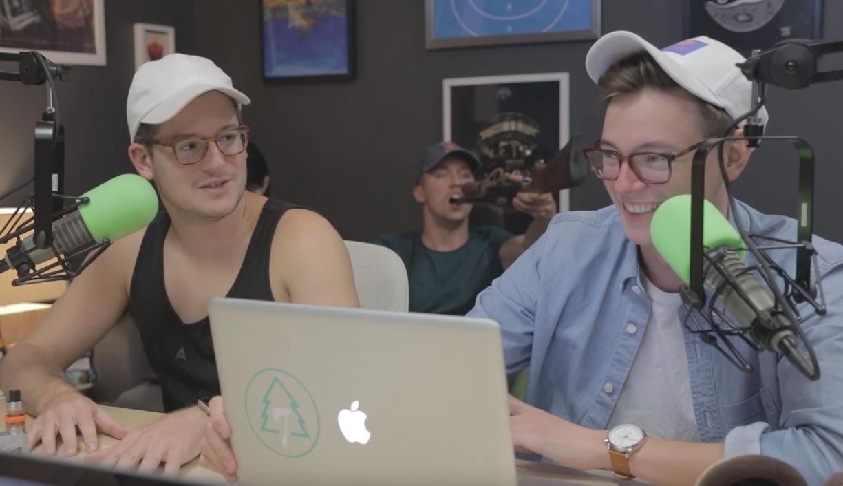 When your friends are having a conversation and don't include you