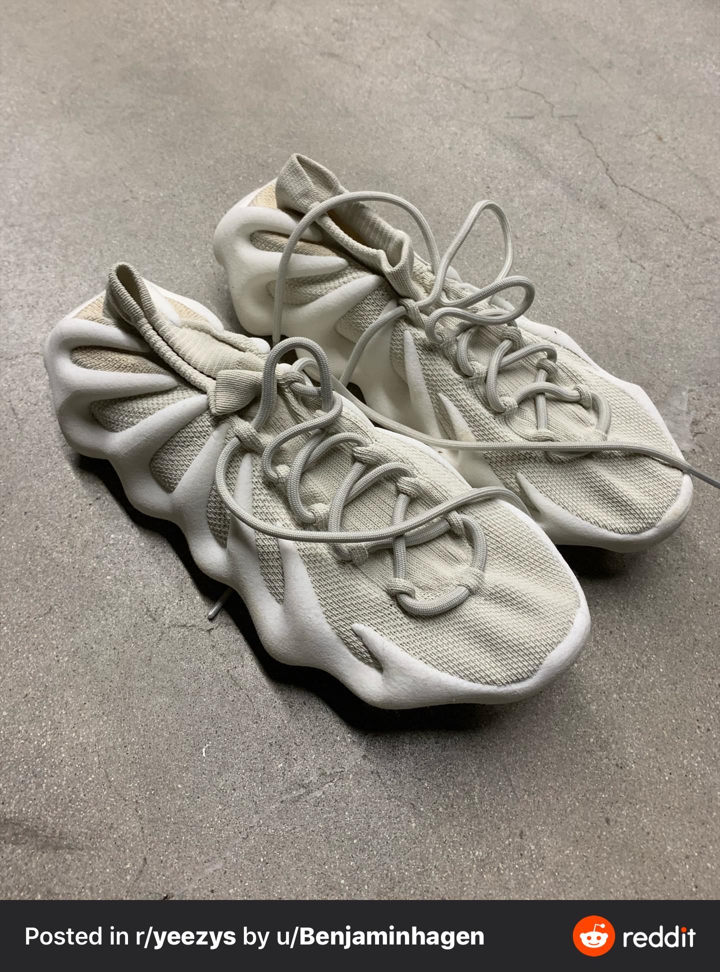 Yeezy 451’s sample leaked from Yeezy mafia. You guys feelin these? r