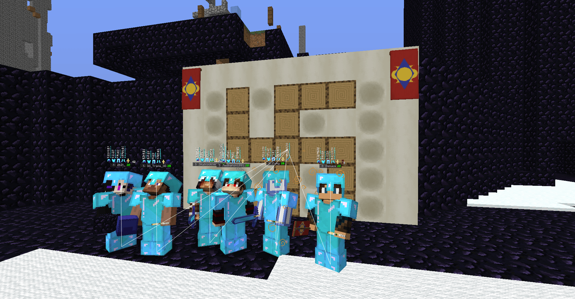 2B2T 911 511 Party 2b2t