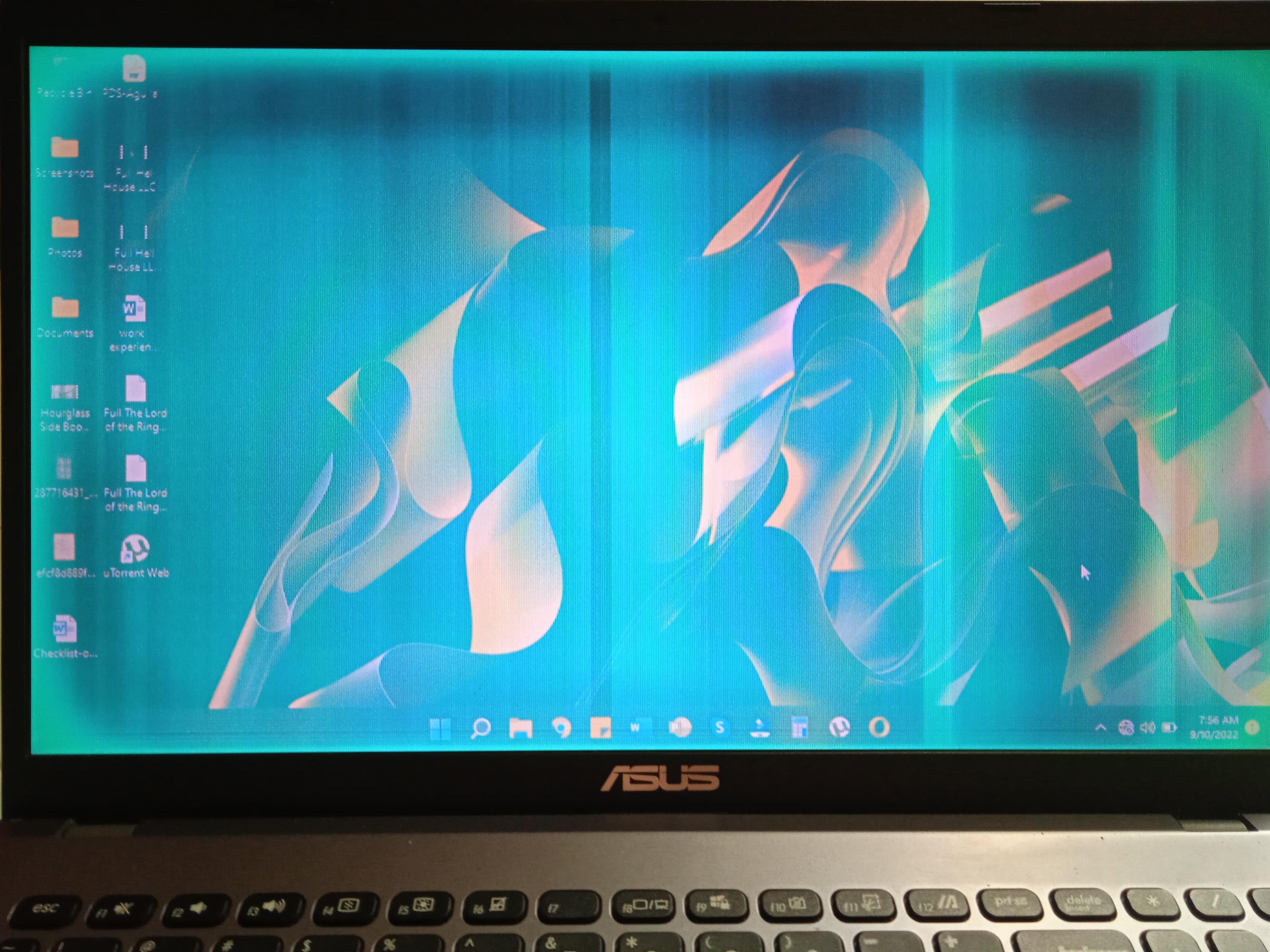 Laptop screen went like this please help r/laptops