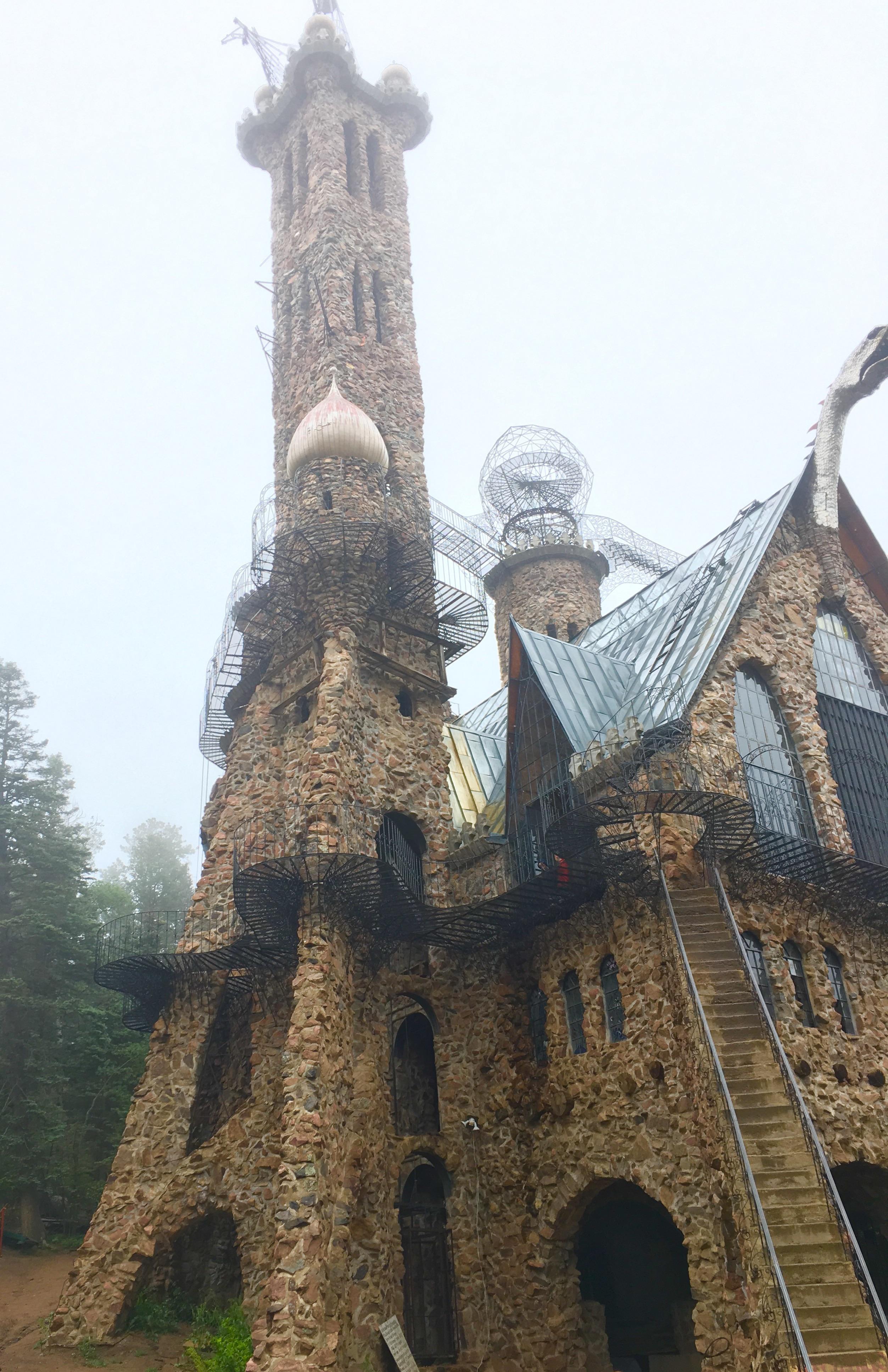 Castle in Rye, Colorado r/Colorado