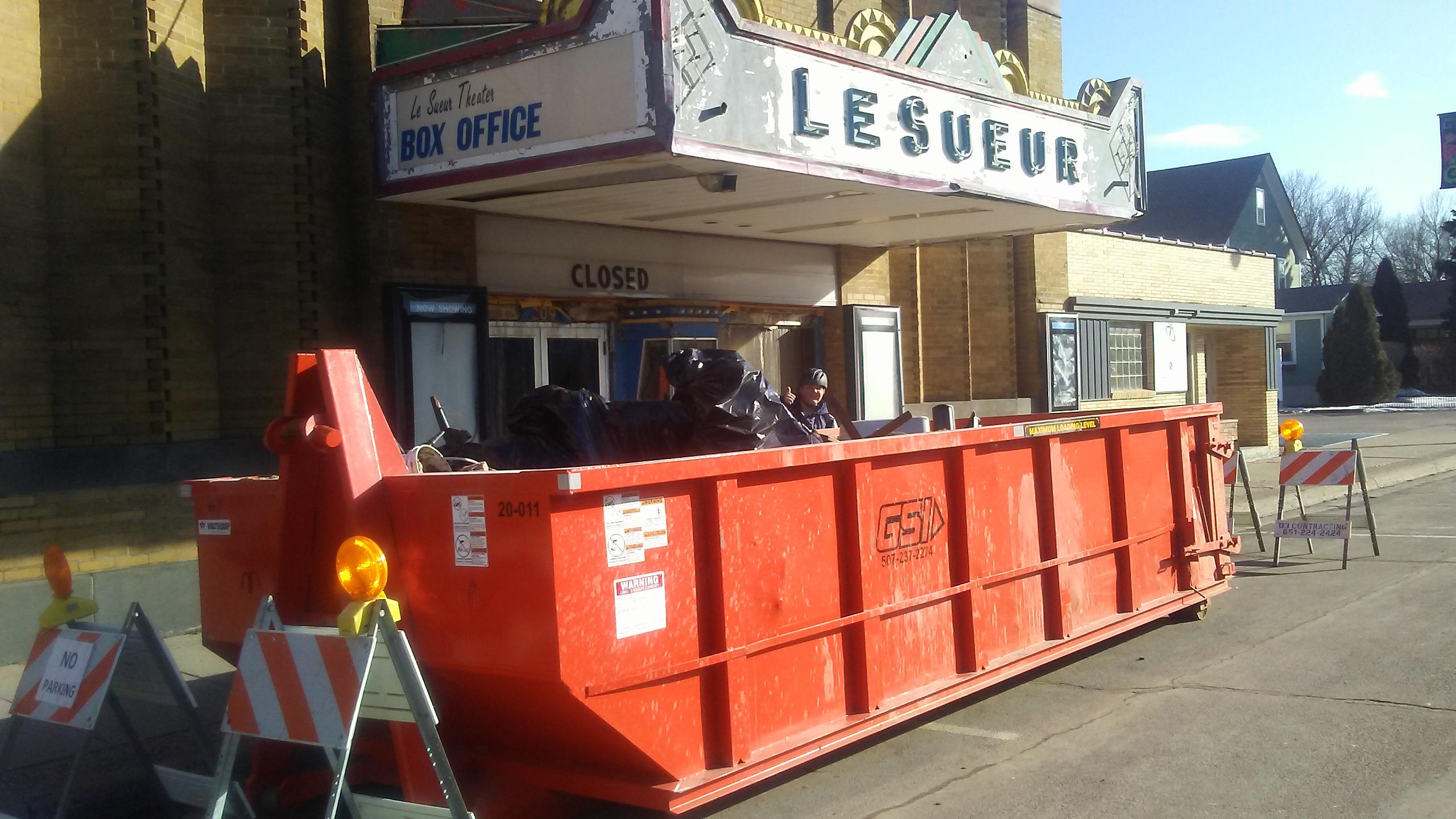 Le Sueur Theater 3/14/2020 r/abandoned