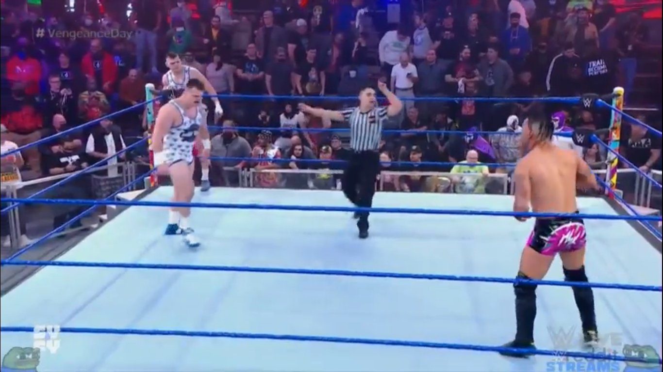 Rhea Ripley Nip Slip(S) : LuvCommando