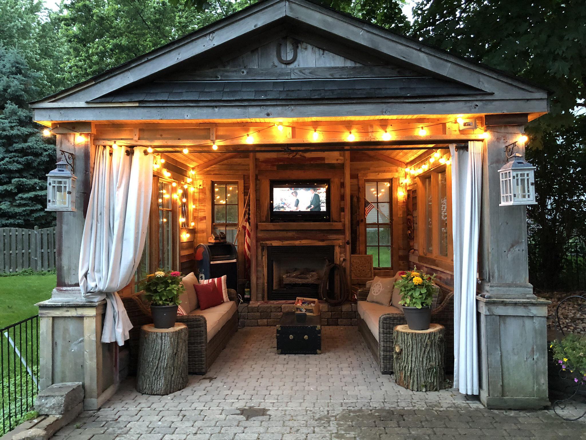 Our backyard cozy place r/CozyPlaces