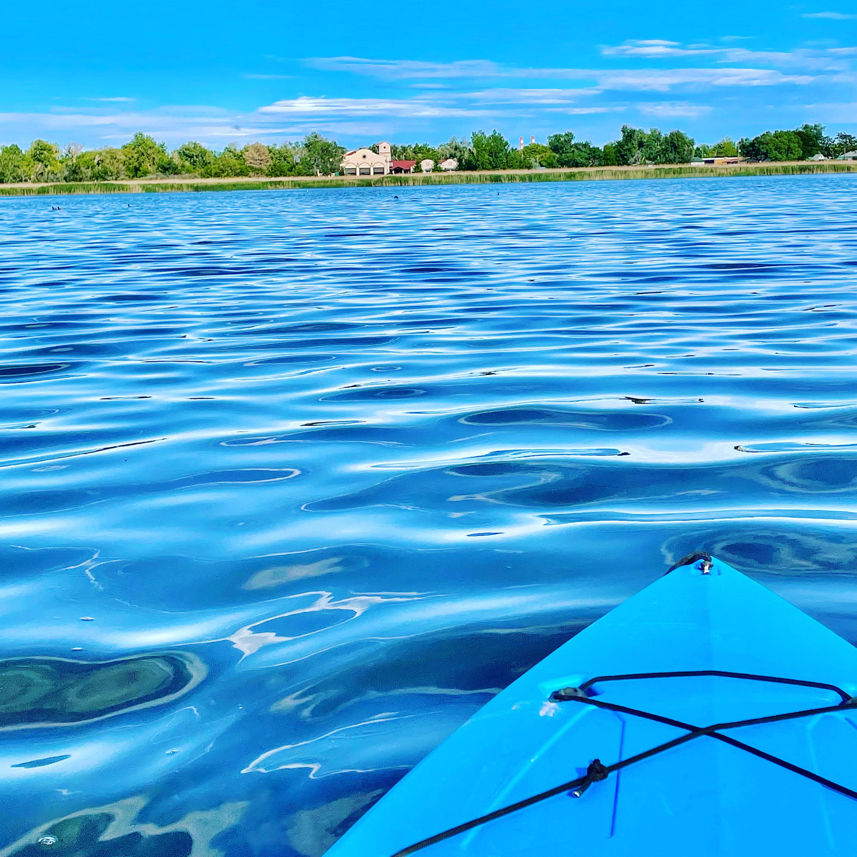 Lake Minnequa Pueblo, Co r/Kayaking