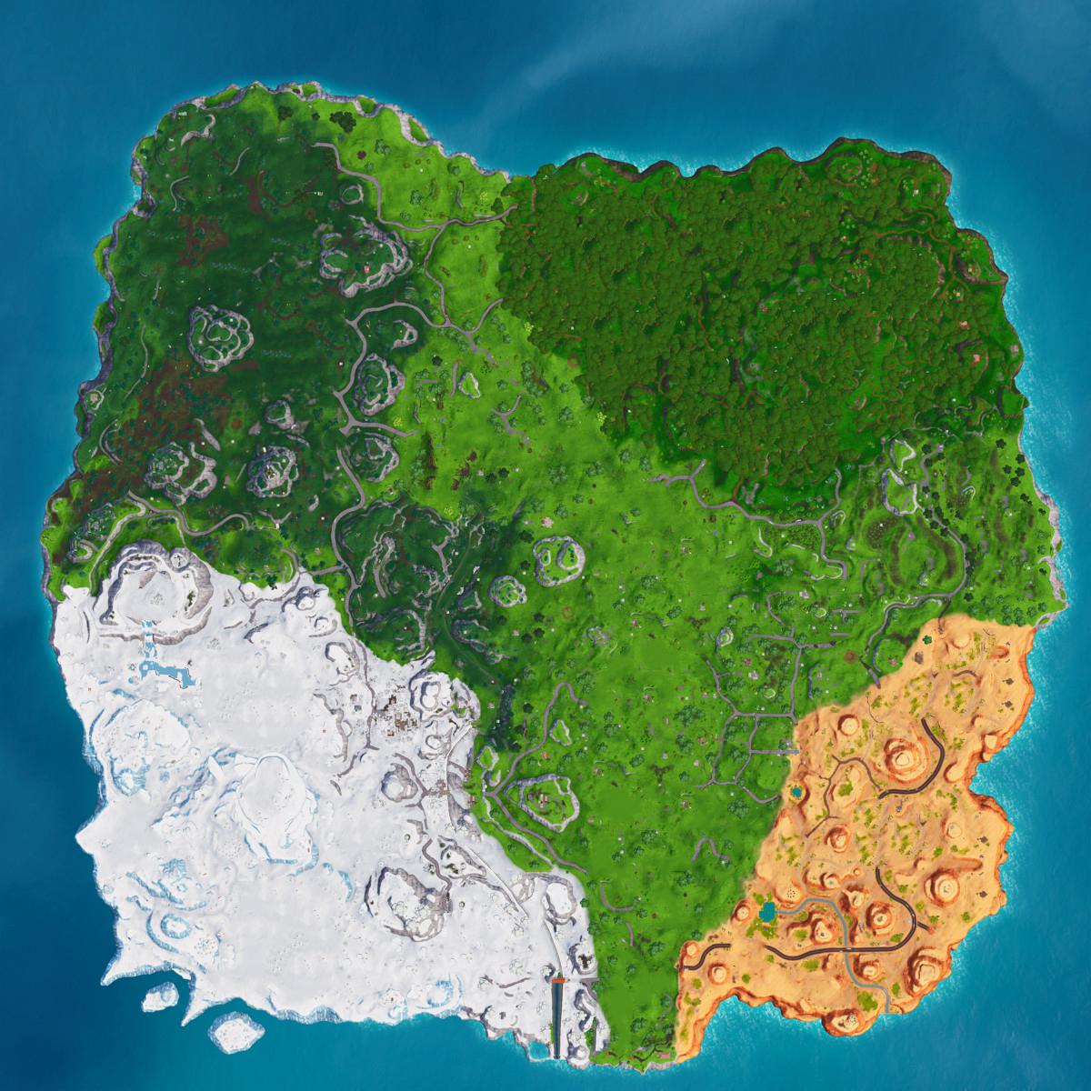 Fortnite map without everything r/FortNiteBR