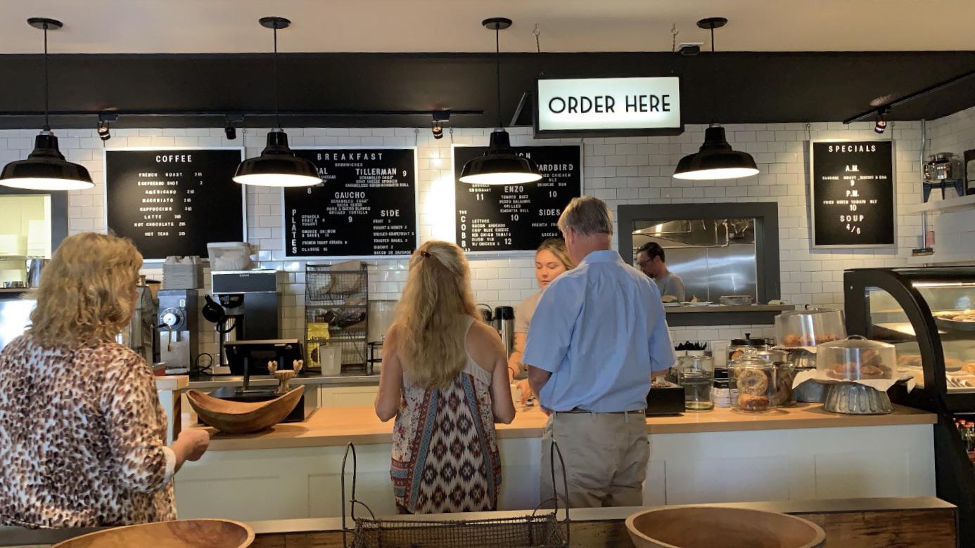 West Egg in Woodbury now open! Come by and enjoy some great food. r