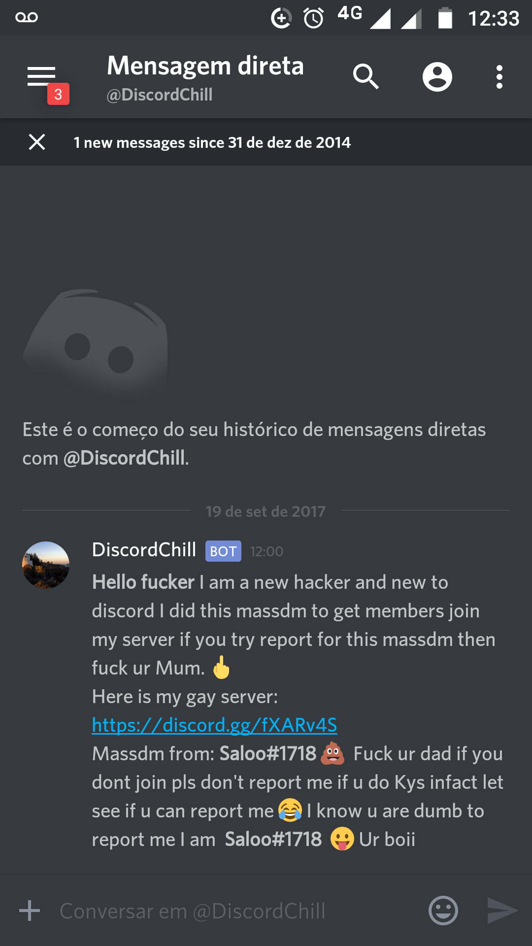 When Discord will block this? r/discordapp