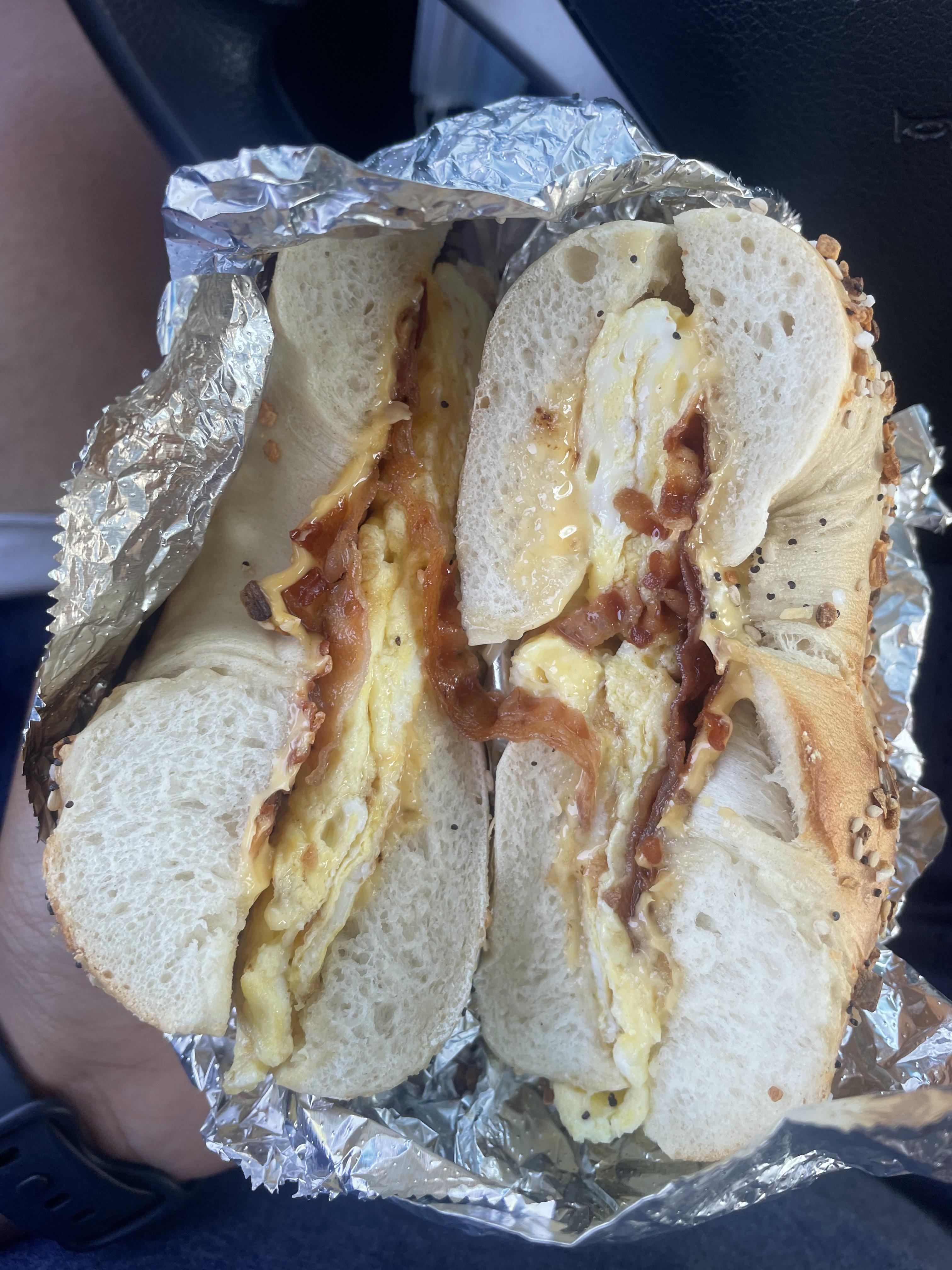 Bagel Mania in Matawan is a great choice for bagels! r/newjersey