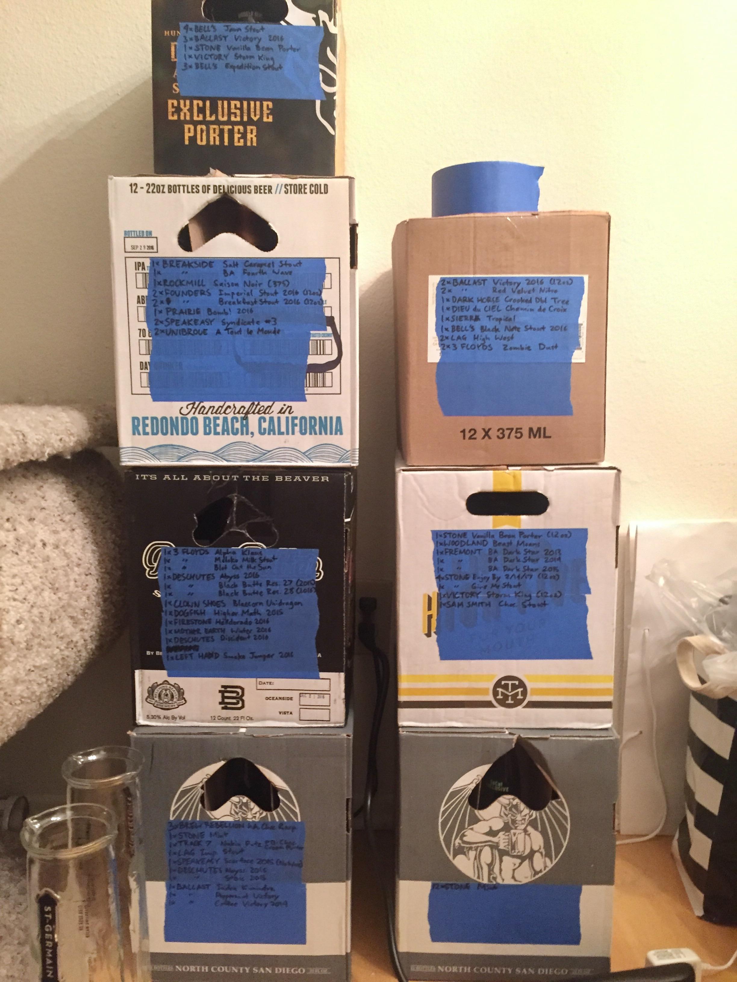 How do you organize your beer? (And when do you have too much?) CraftBeer