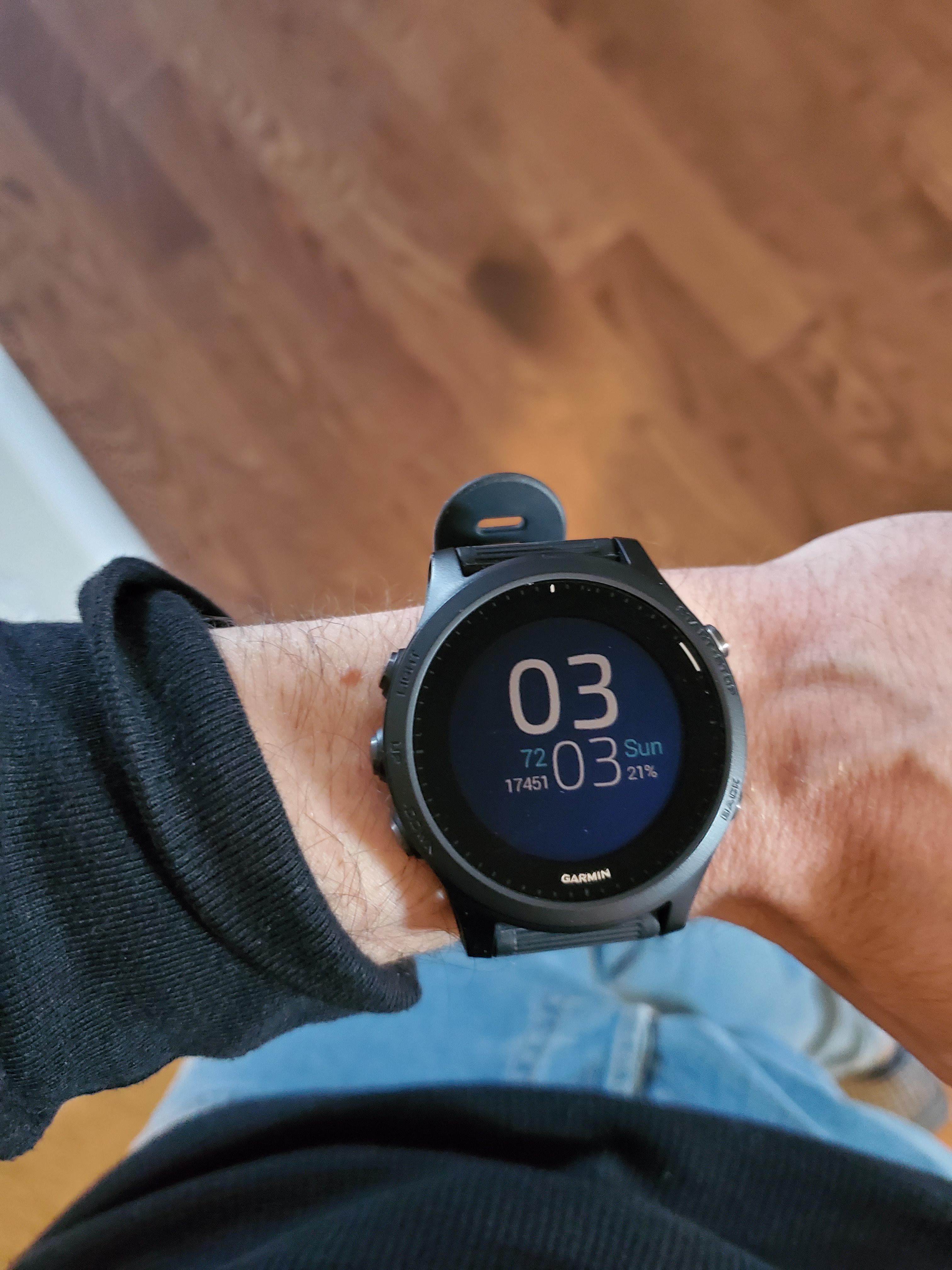 Battery drain after GPS update? I was at 100 this morning and I'm now