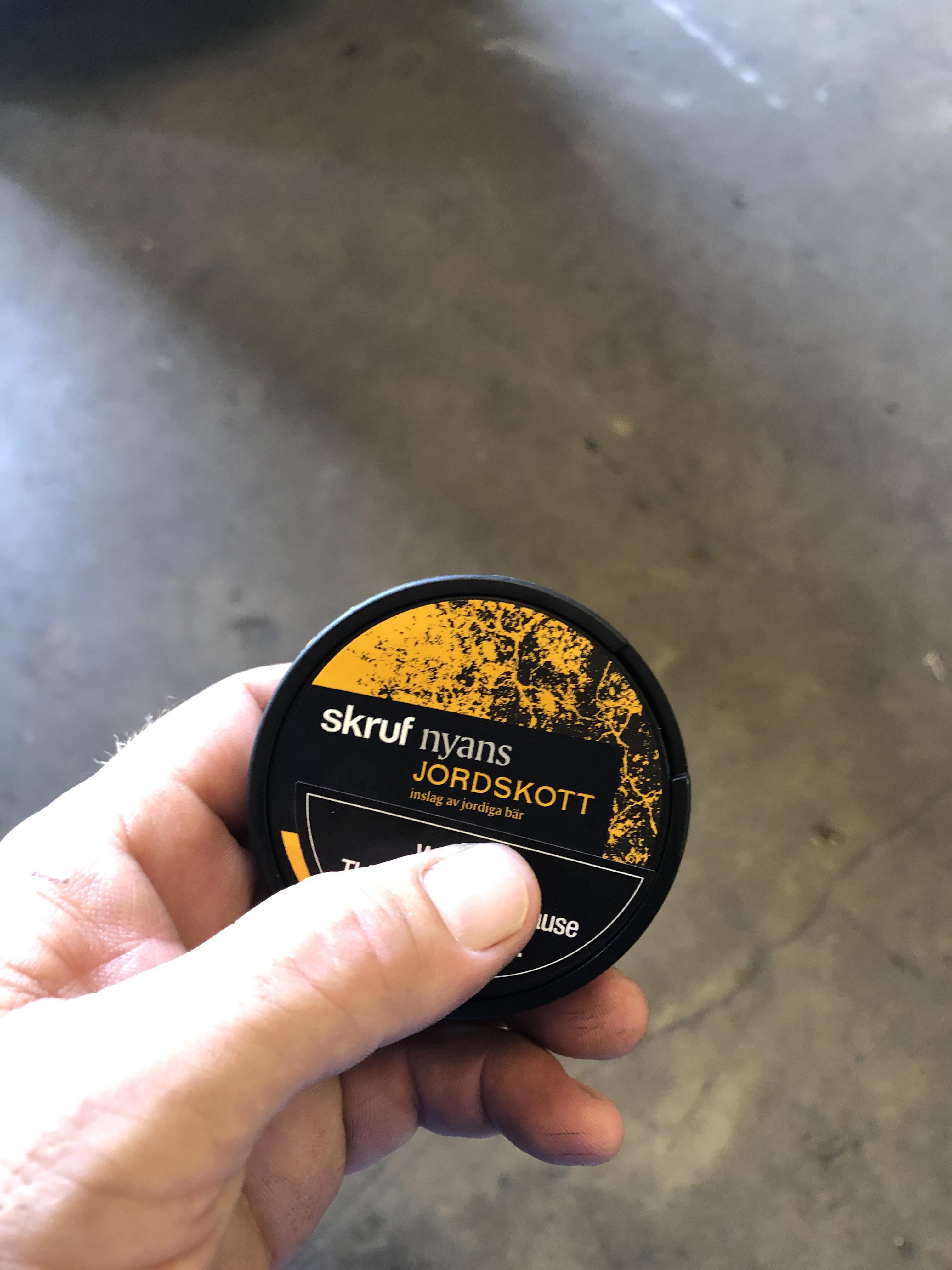 Tastes like soap to me r/Snus