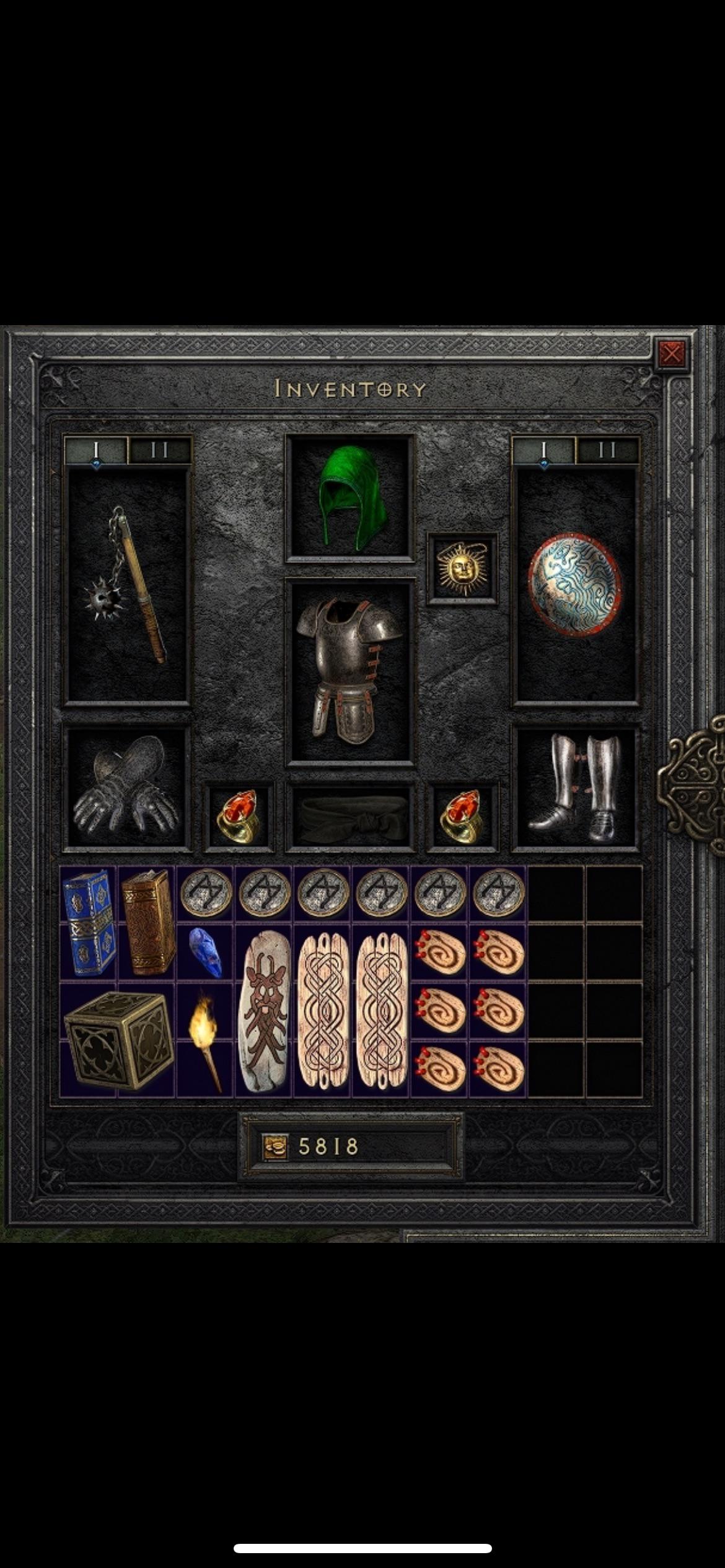 My Fully Geared SSF Hammerdin r/Diablo_2_Resurrected