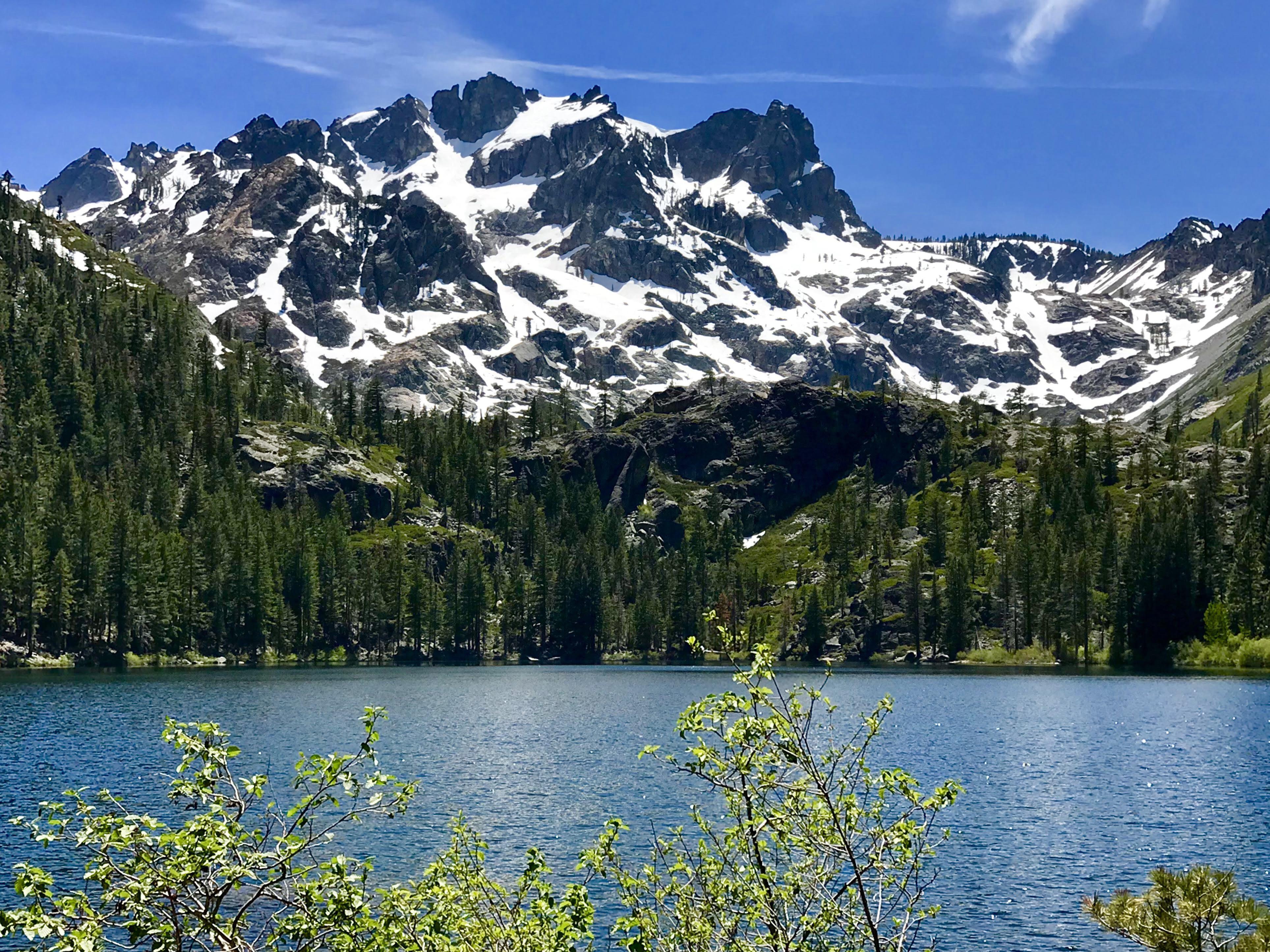 Salmon Lake, Plumas County, CA [OC] [3854 x 2890] r/EarthPorn