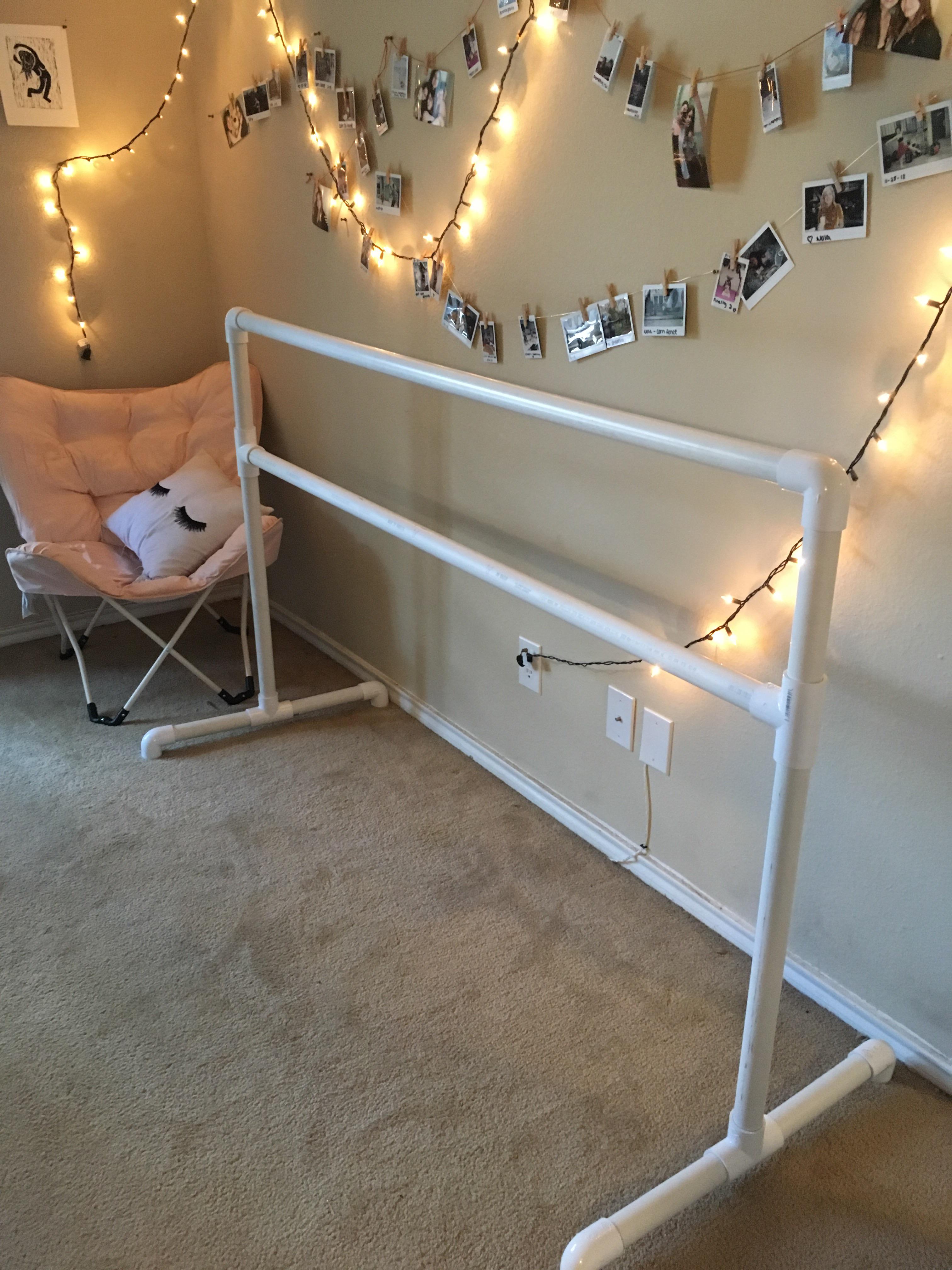DIY ballet barre in my apartment! r/CozyPlaces