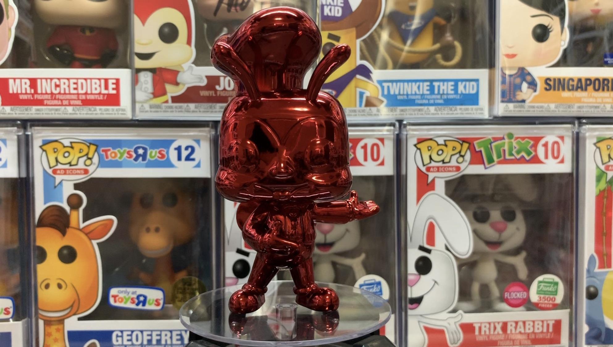 Red chrome is just how it should be funkopop