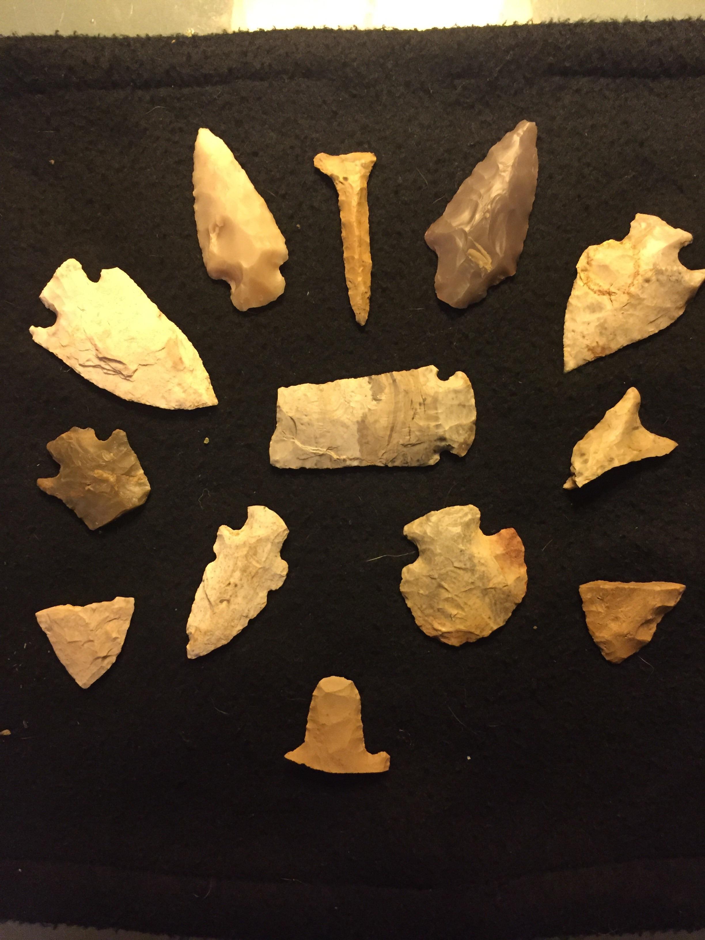 Some of my better finds from the last 3 months. Found in NW Arkansas