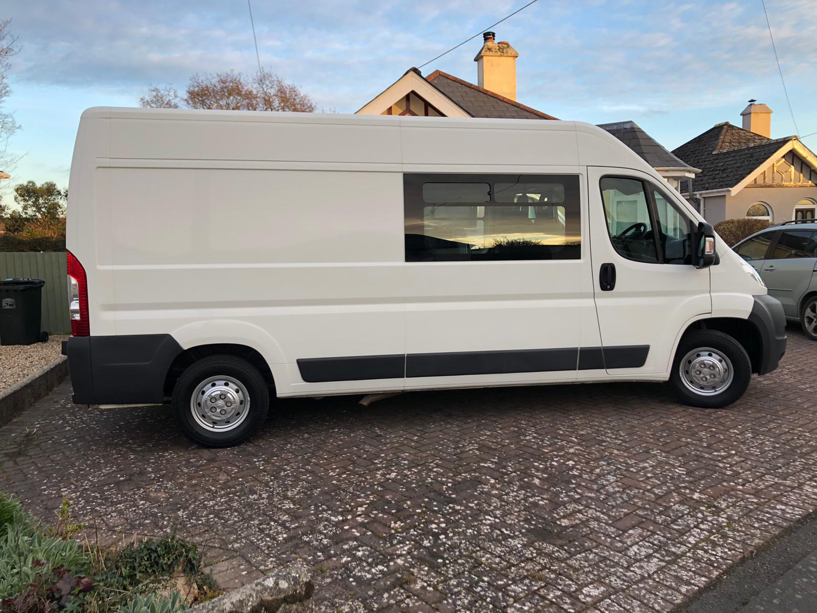 Just picked up my van! I’ve spent weeks planning my build and I can’t