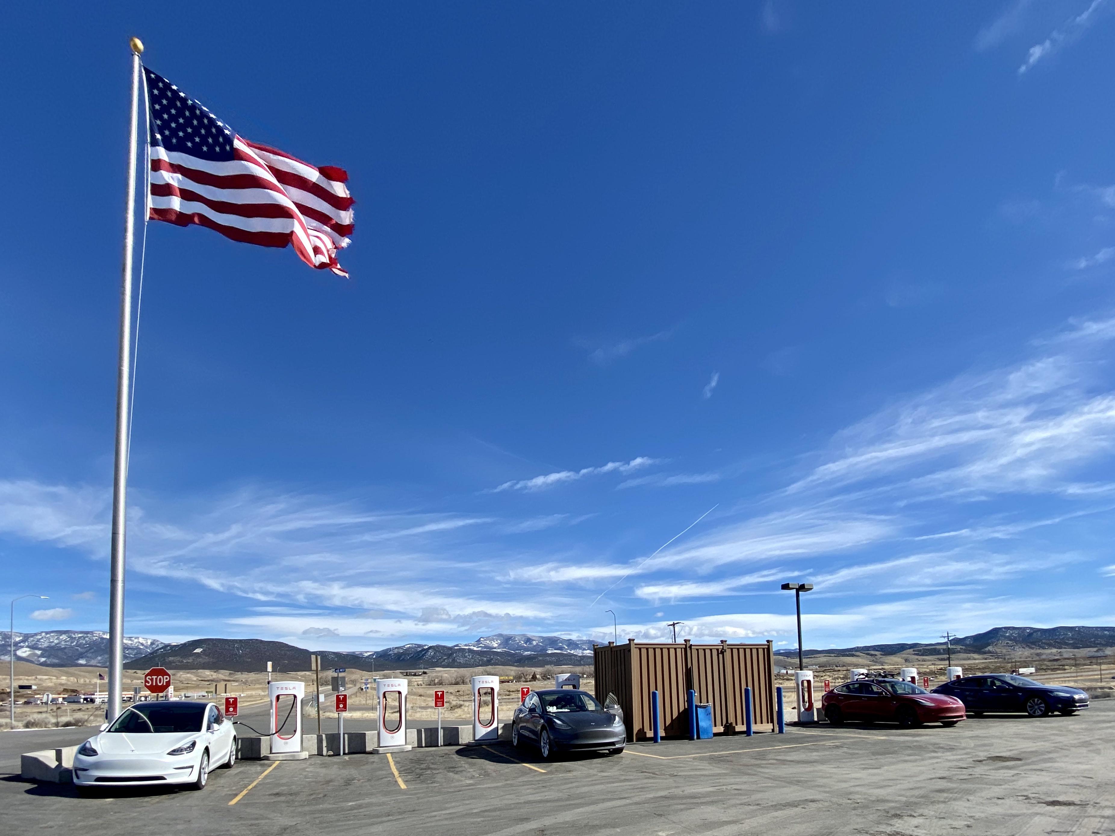 Beautiful day in Beaver, Utah. I was so happy to find that the capacity