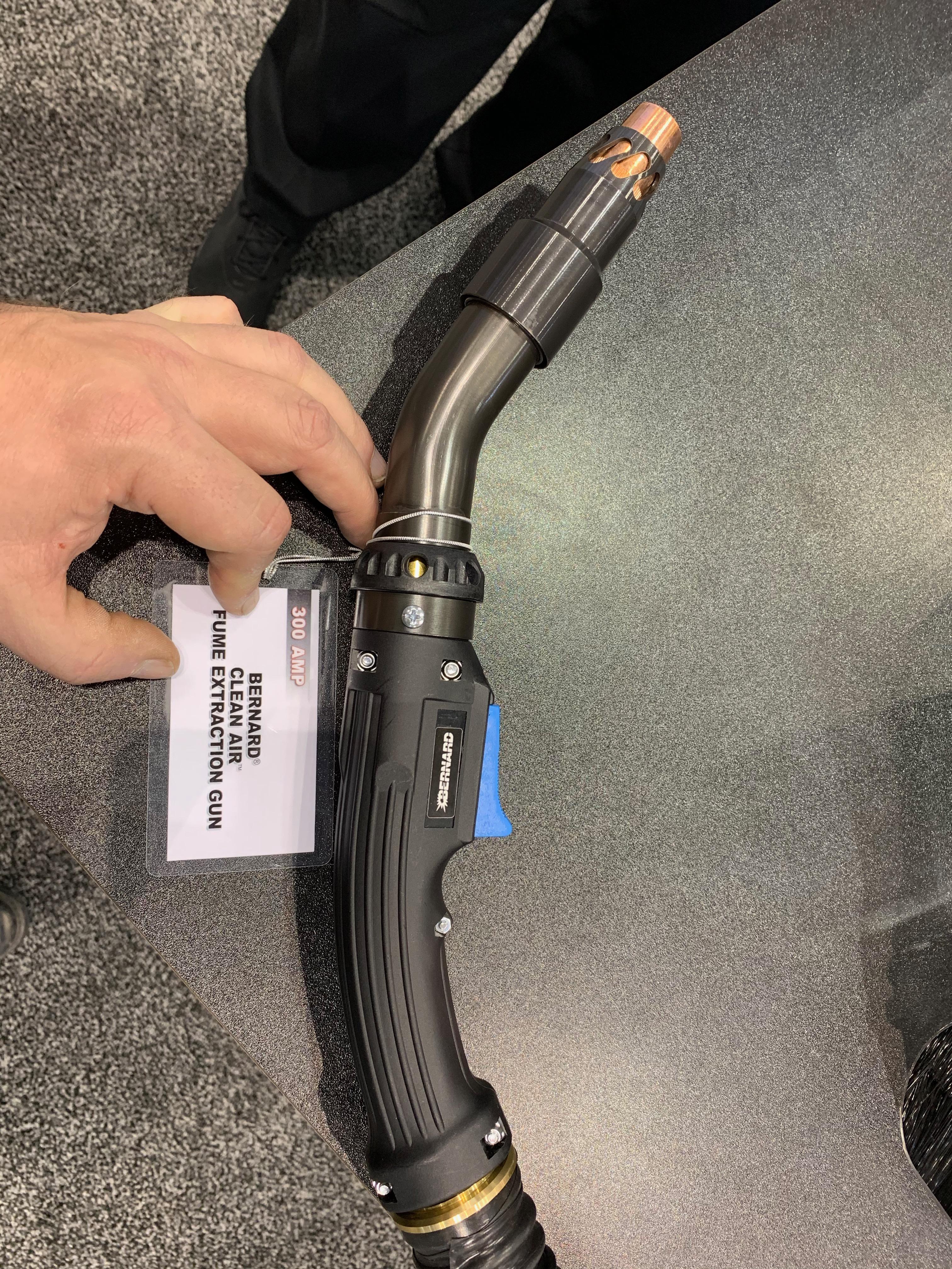 Fume extraction gun thoughts? r/Welding
