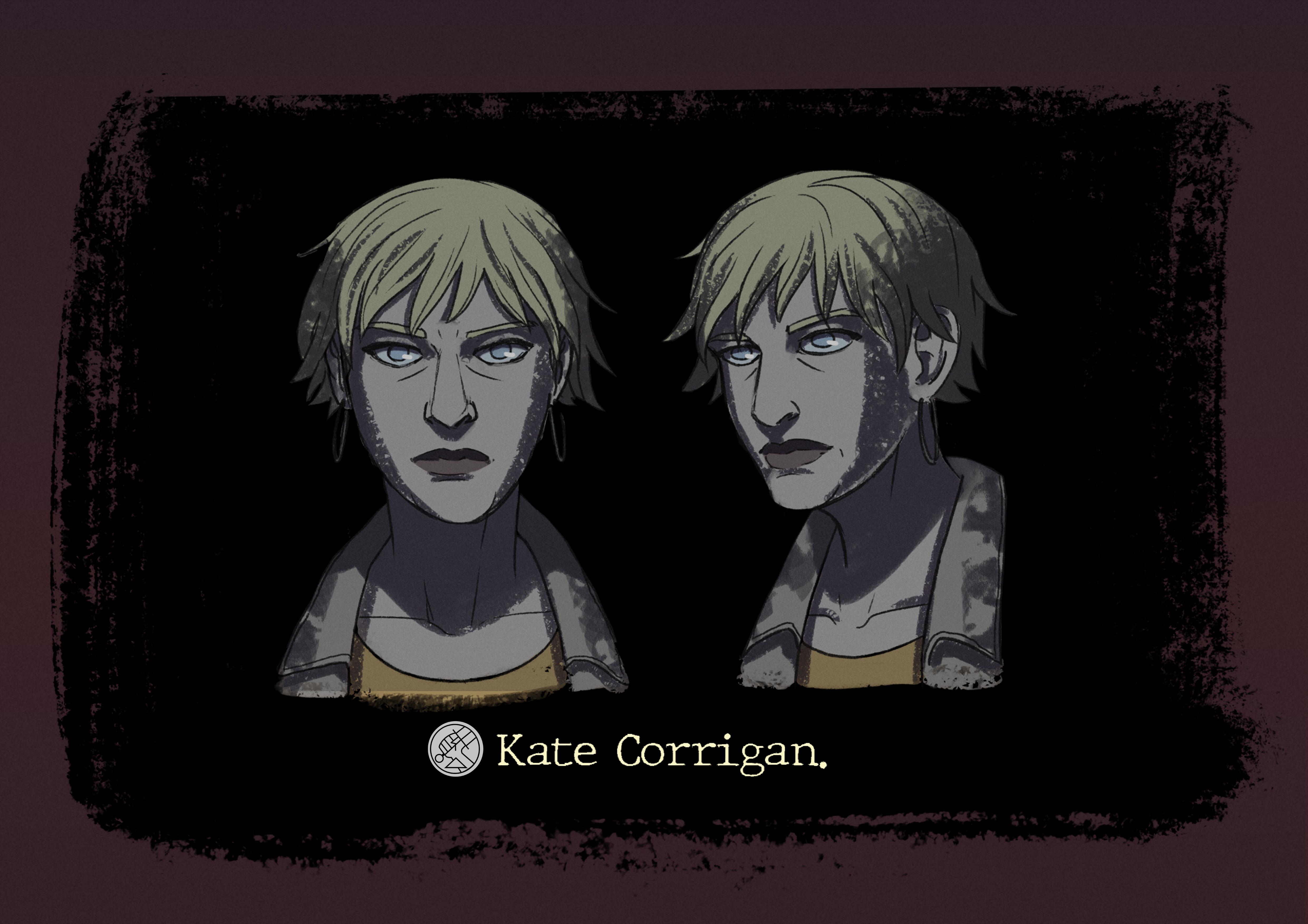 Kate Corrigan fanart by me ) r/HellBoy